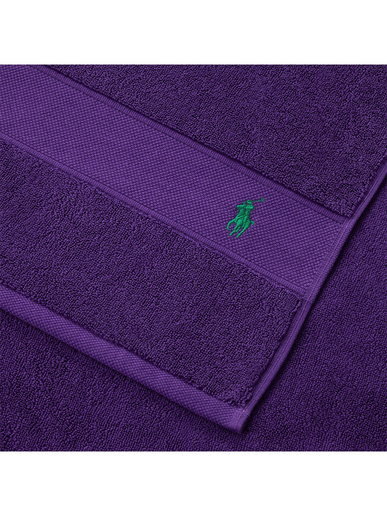 Polo Player Face Cloth