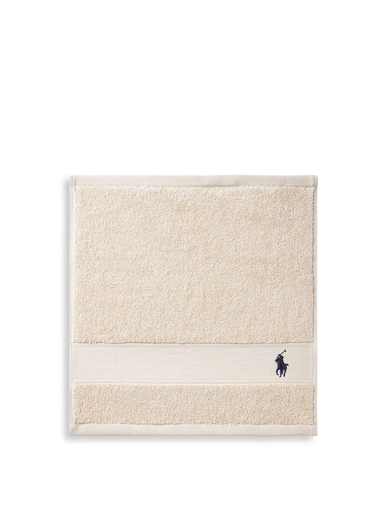 Polo Player Face Cloth