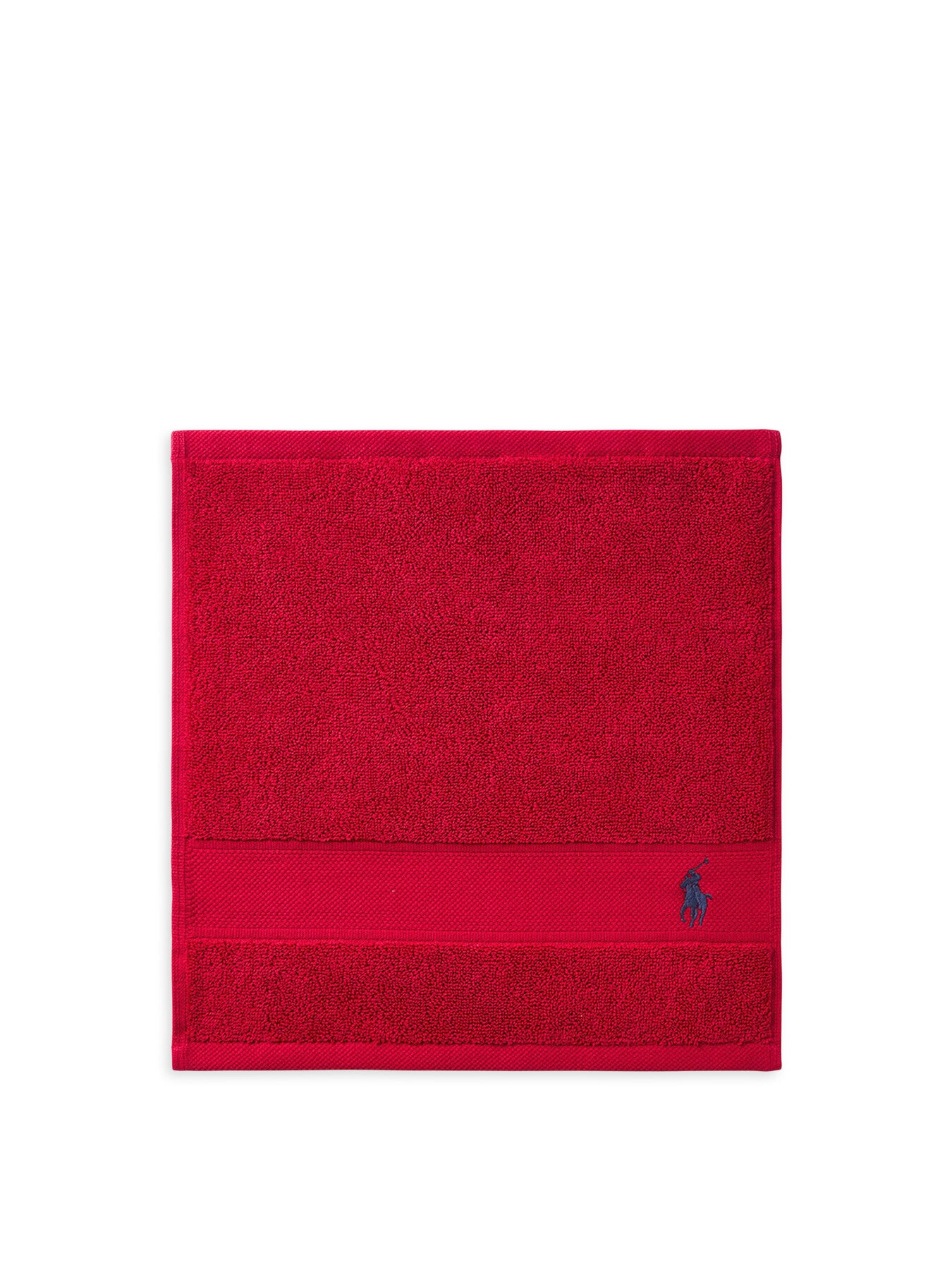 Polo Player Face Cloth