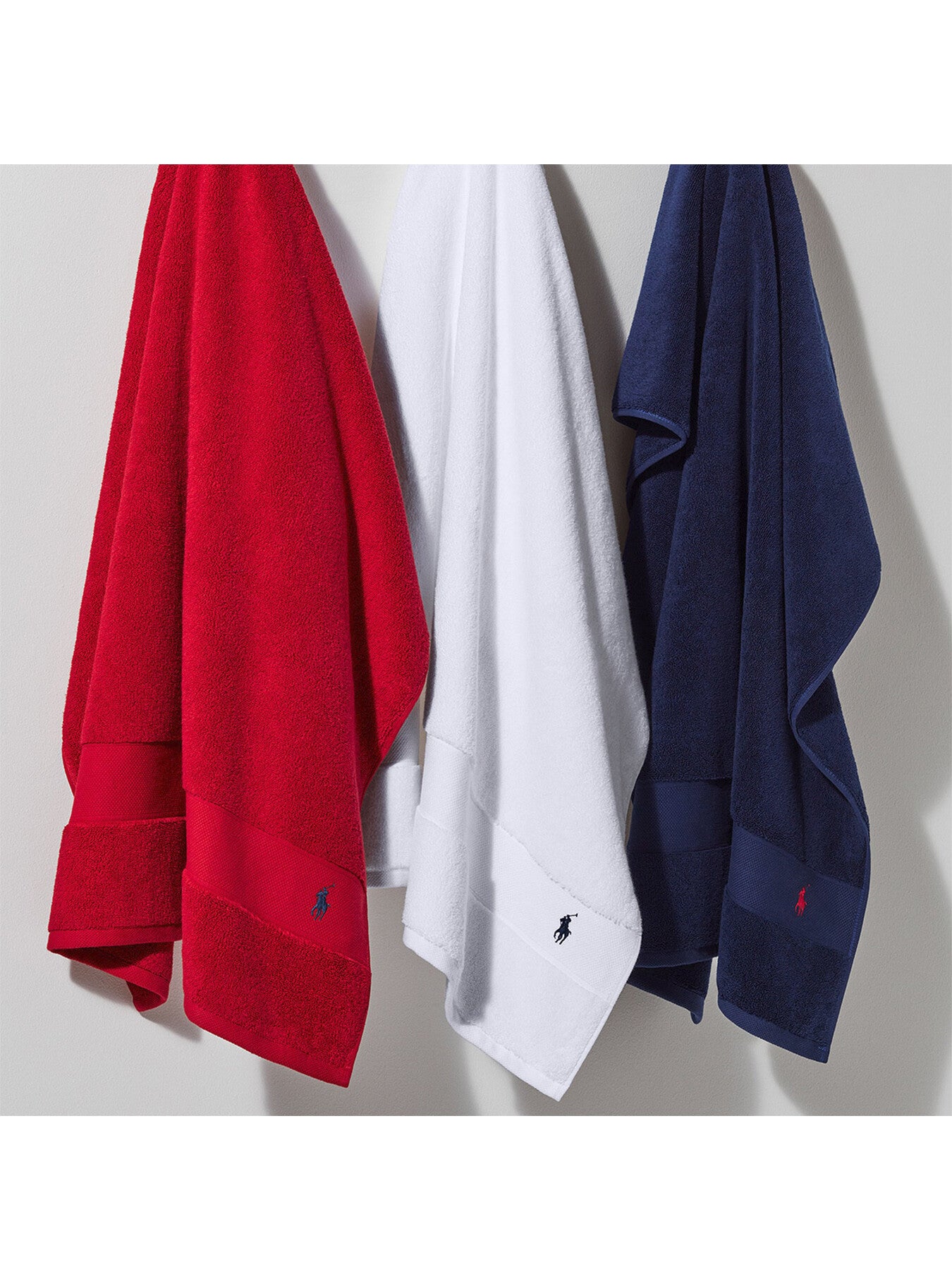 Polo Player Face Cloth