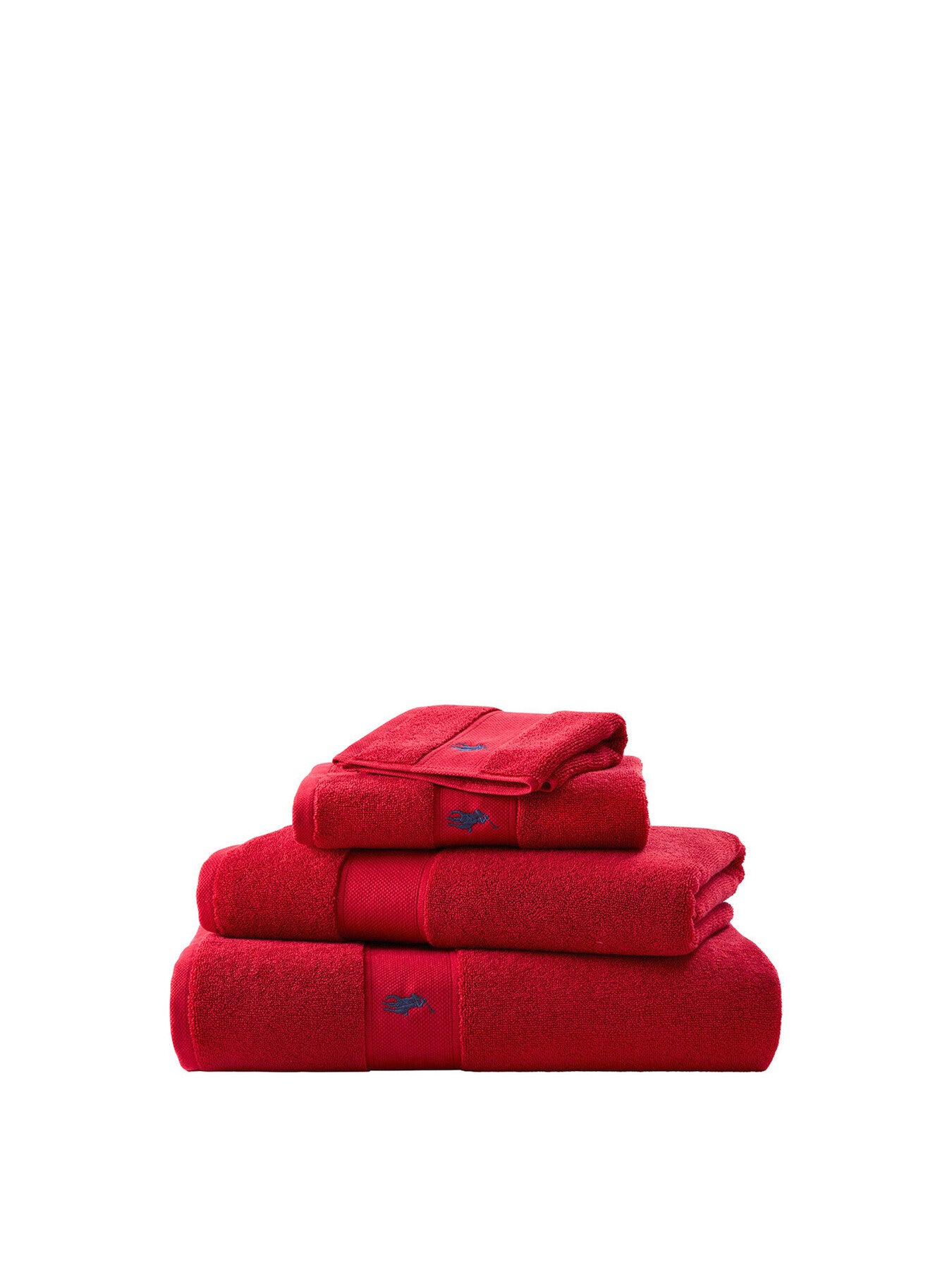 Polo Player Bath Towel