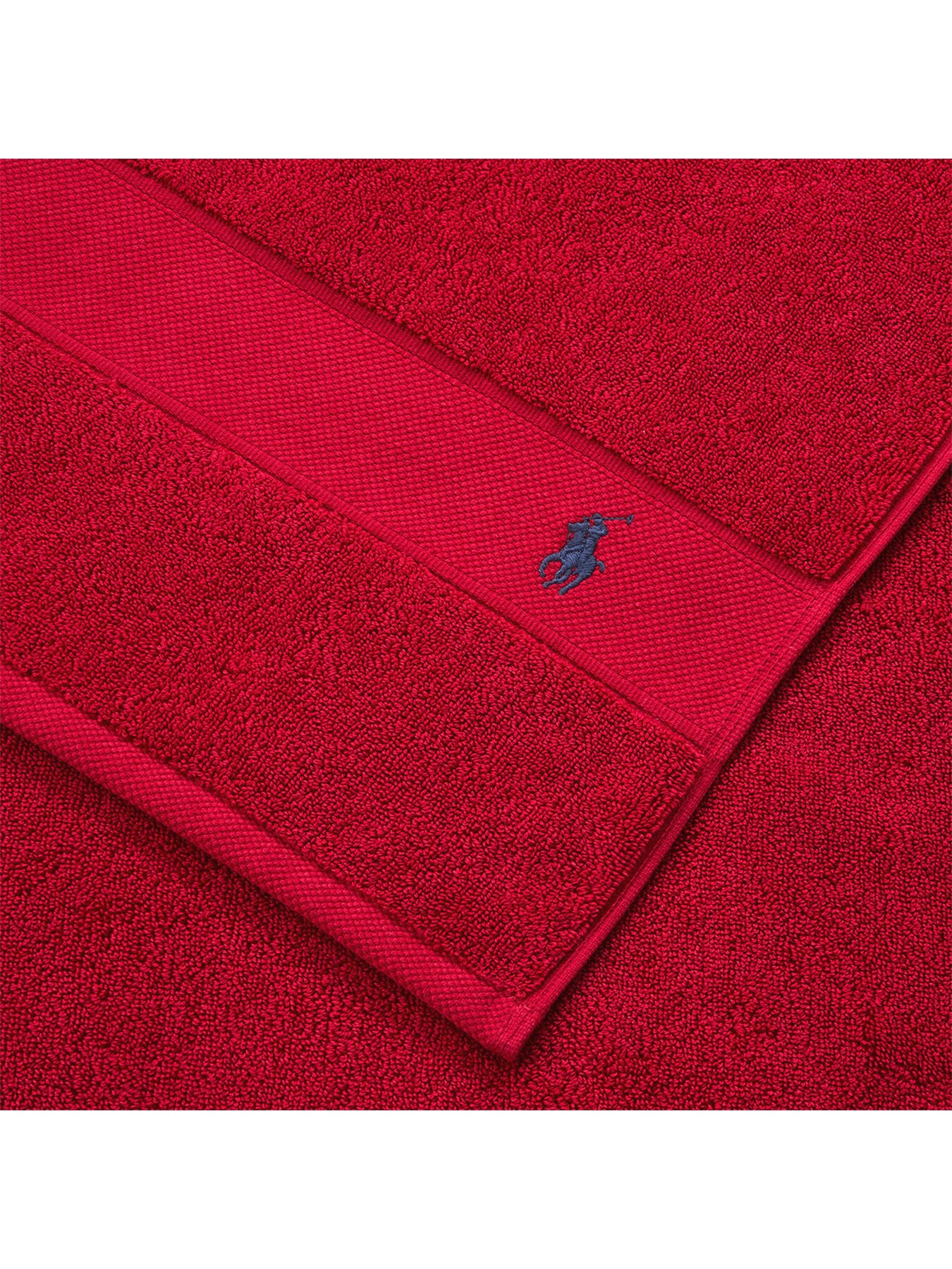 Polo Player Bath Towel