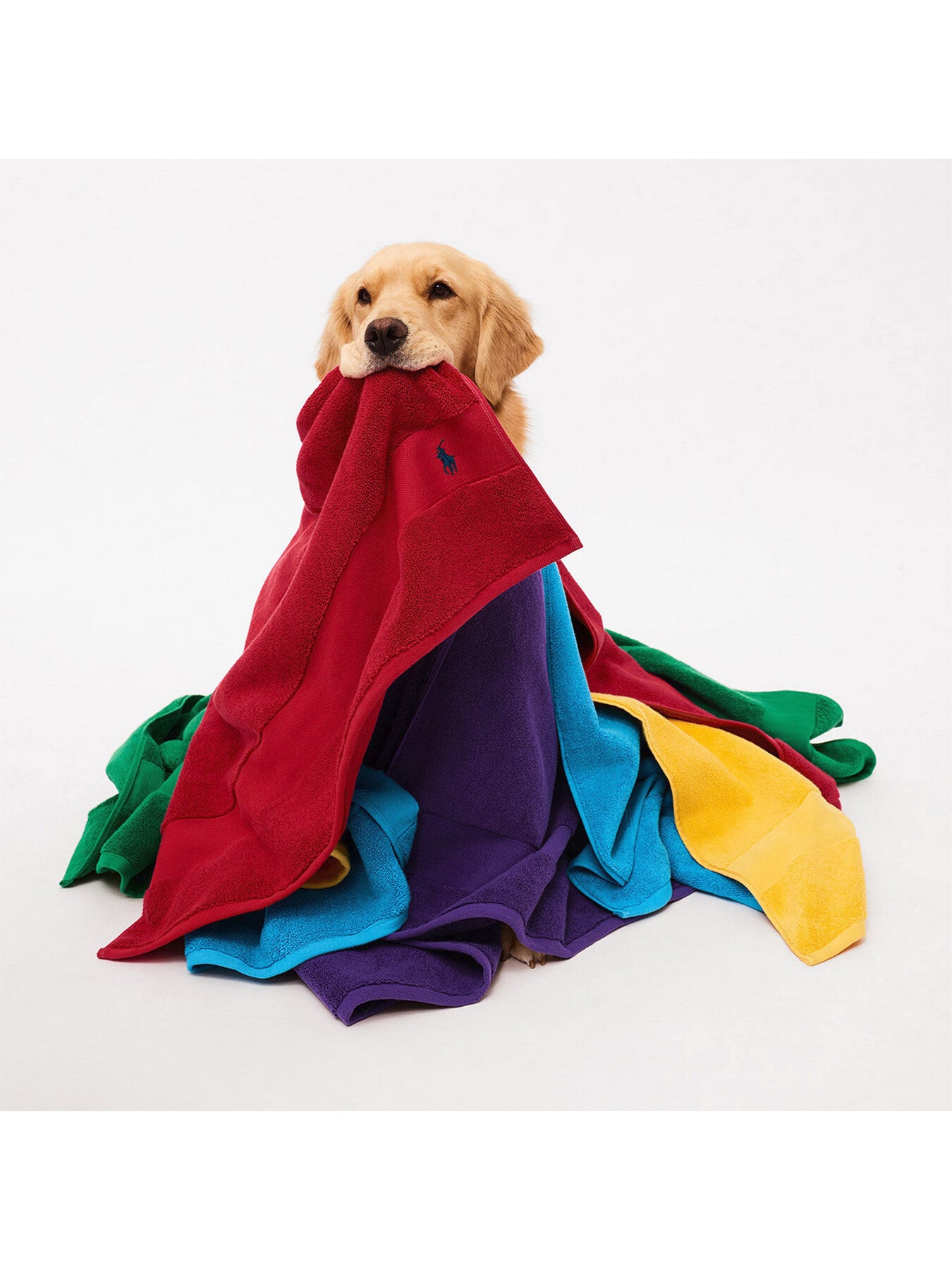 Polo Player Bath Towel