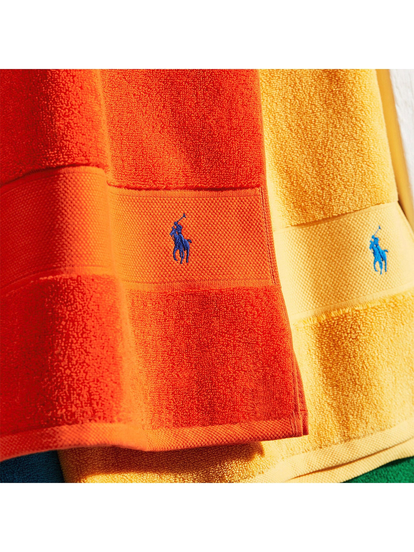 Polo Player Guest Towel