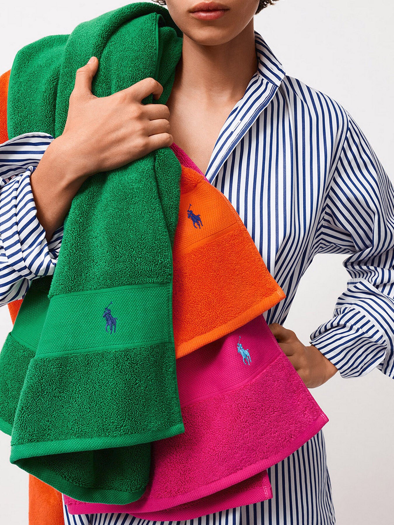 Polo Player Billard Bath Towel