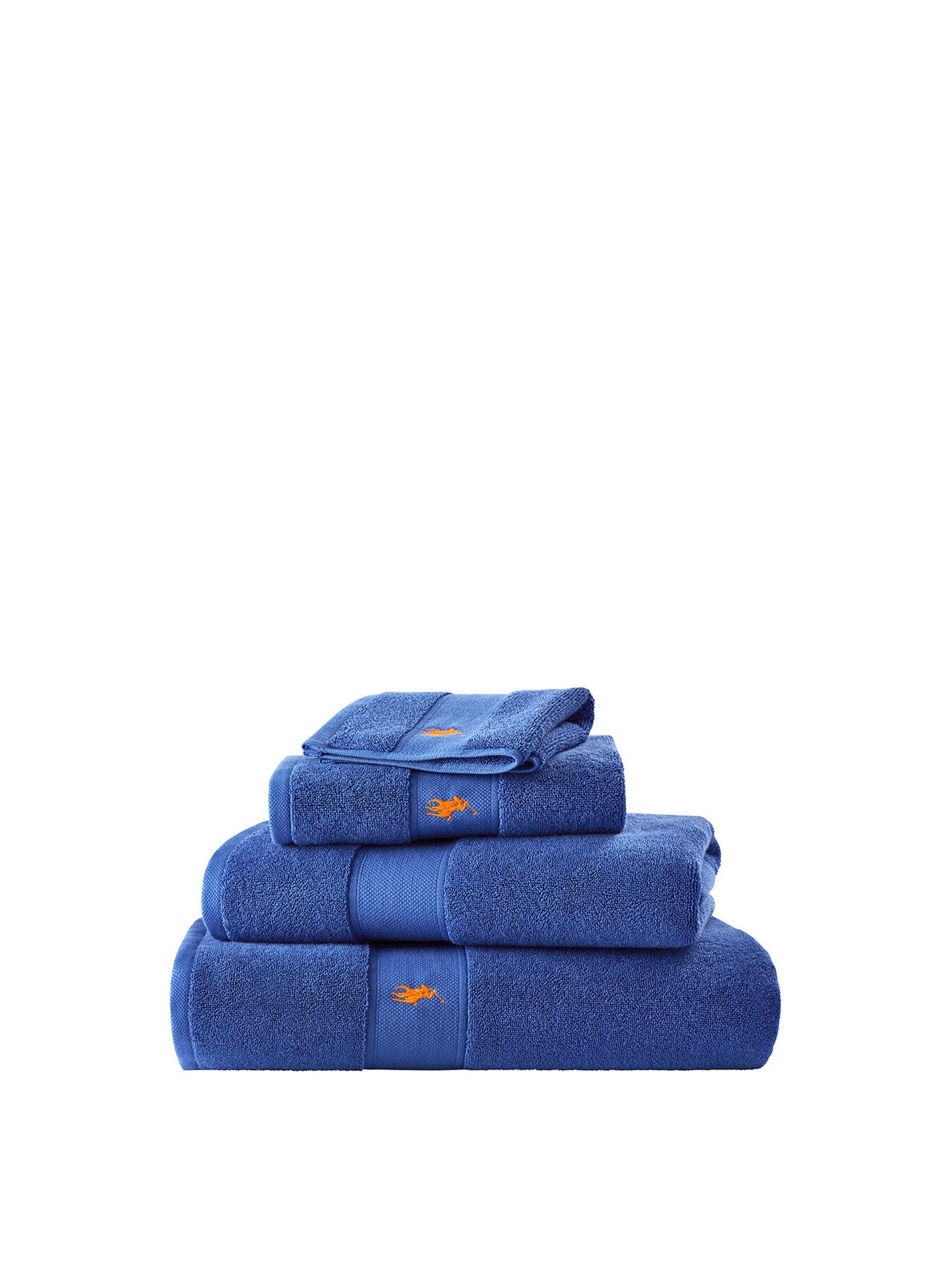 Polo Player Face Cloth