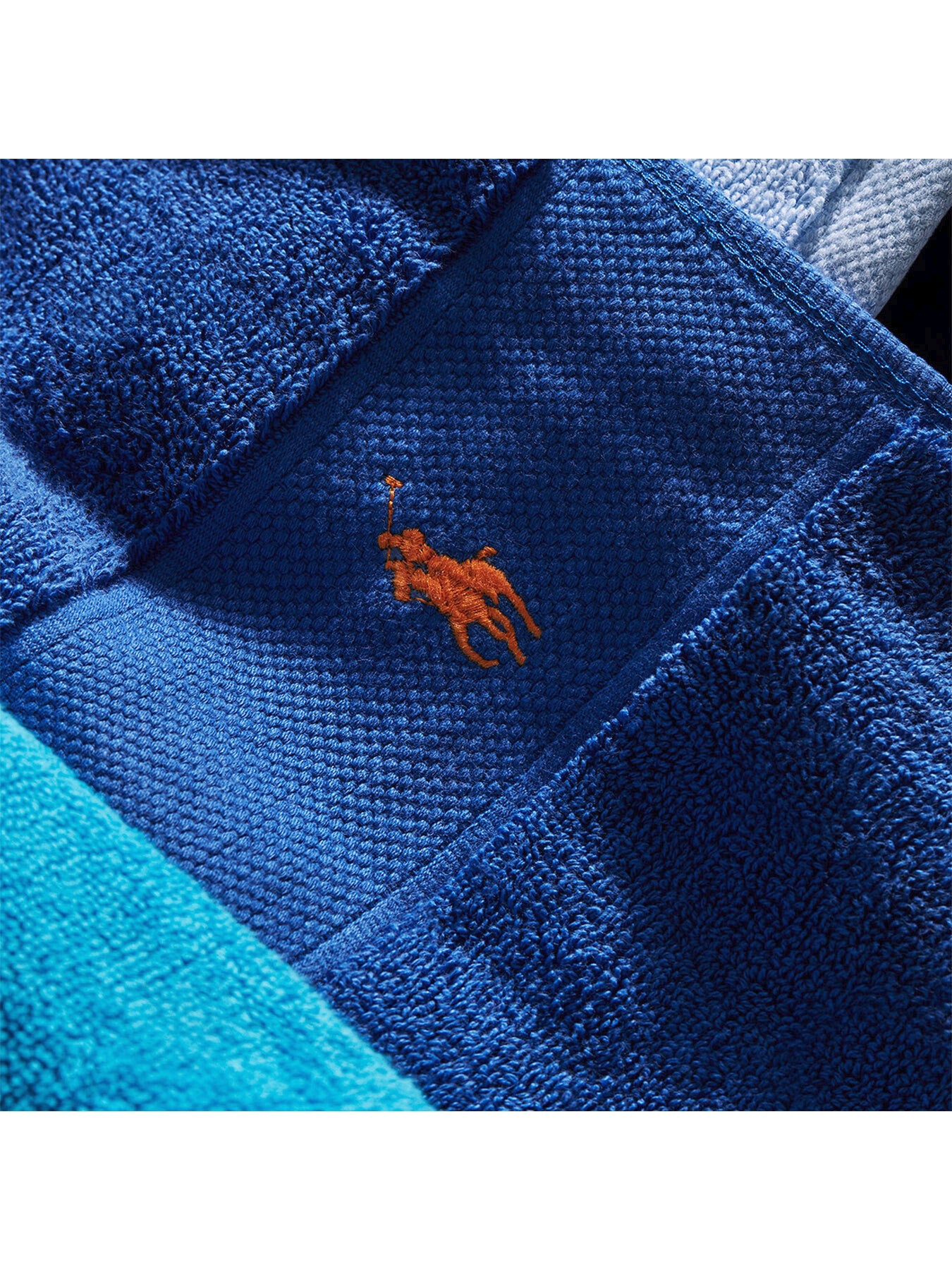 Polo Player Bath Towel