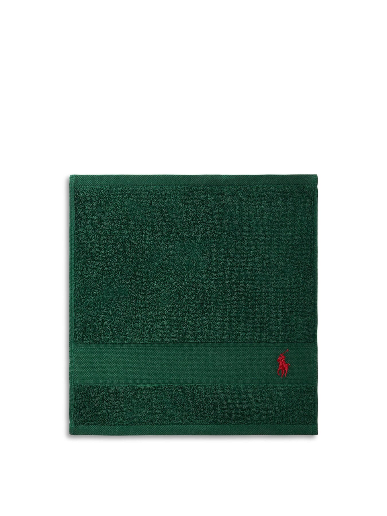 Polo Player Face Cloth