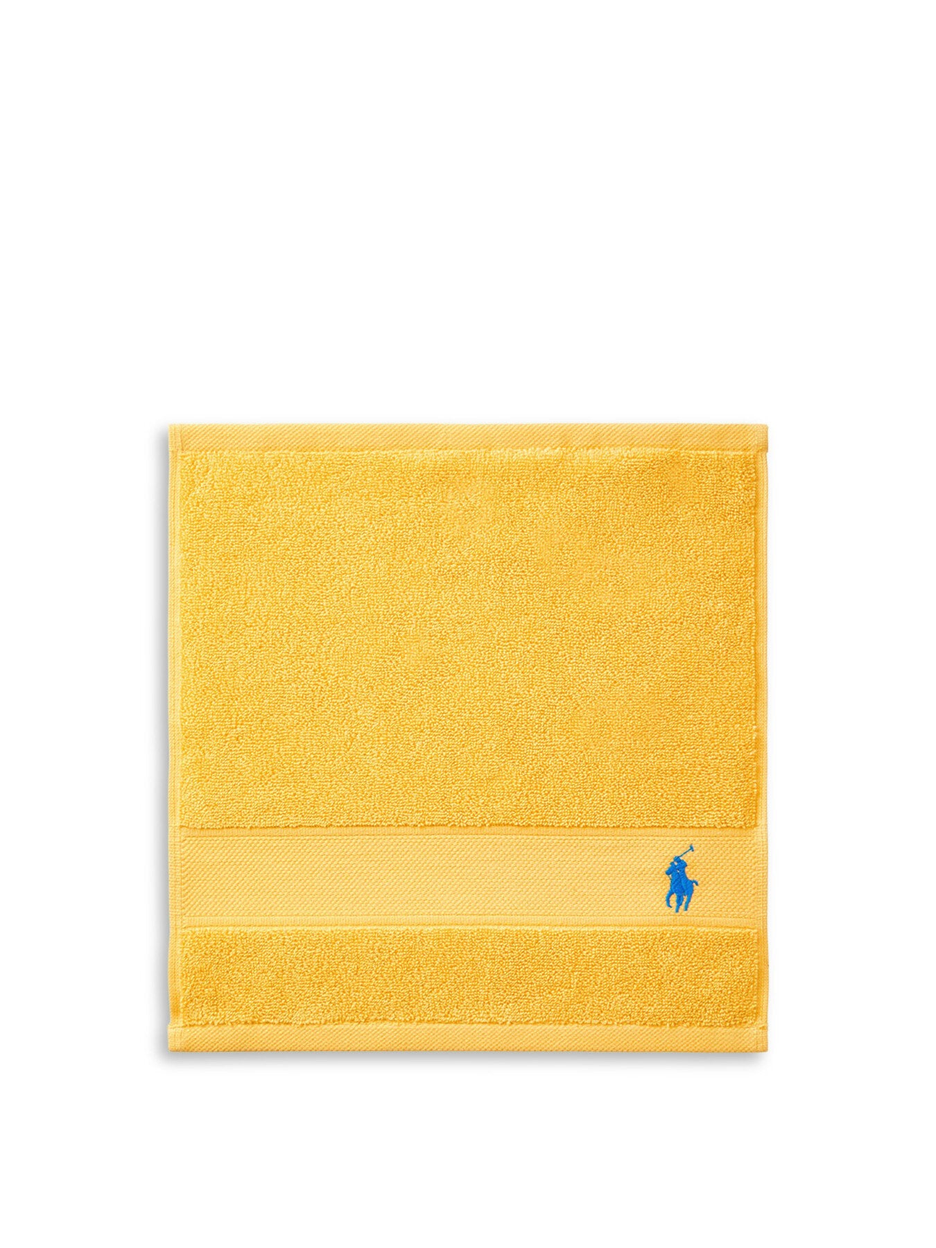 Polo Player Face Cloth