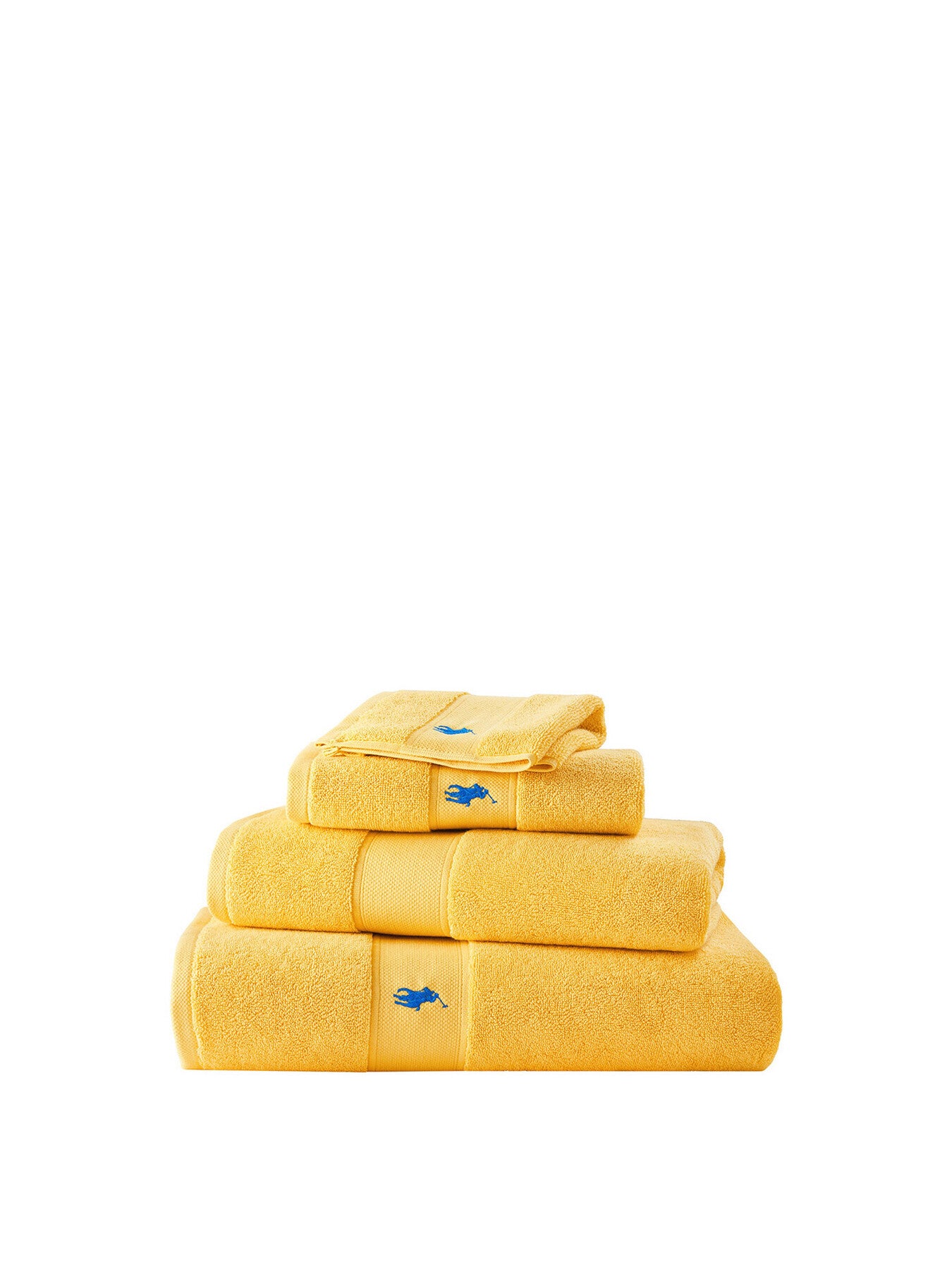 Polo Player Face Cloth