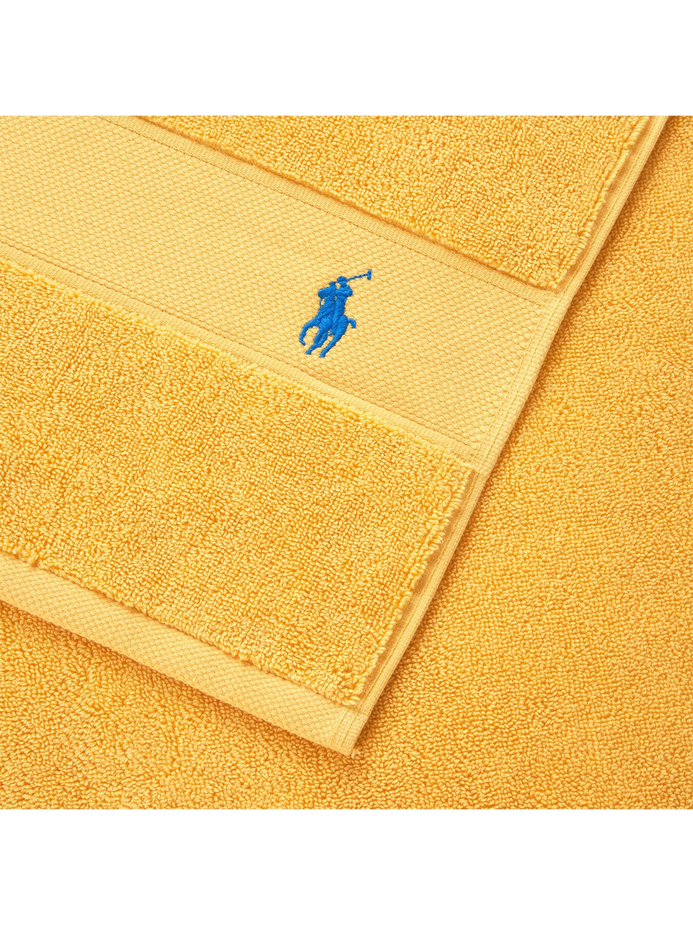 Polo Player Face Cloth