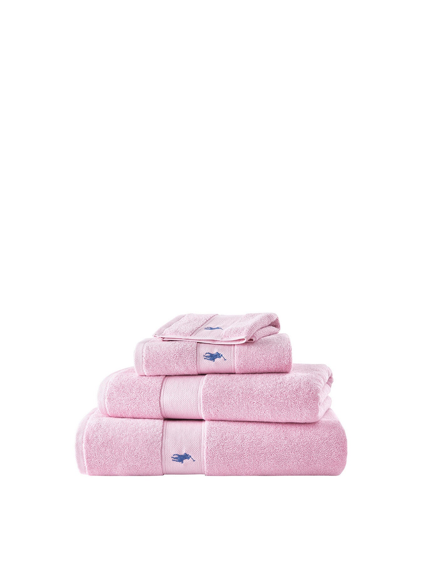 Polo Player Bath Towel