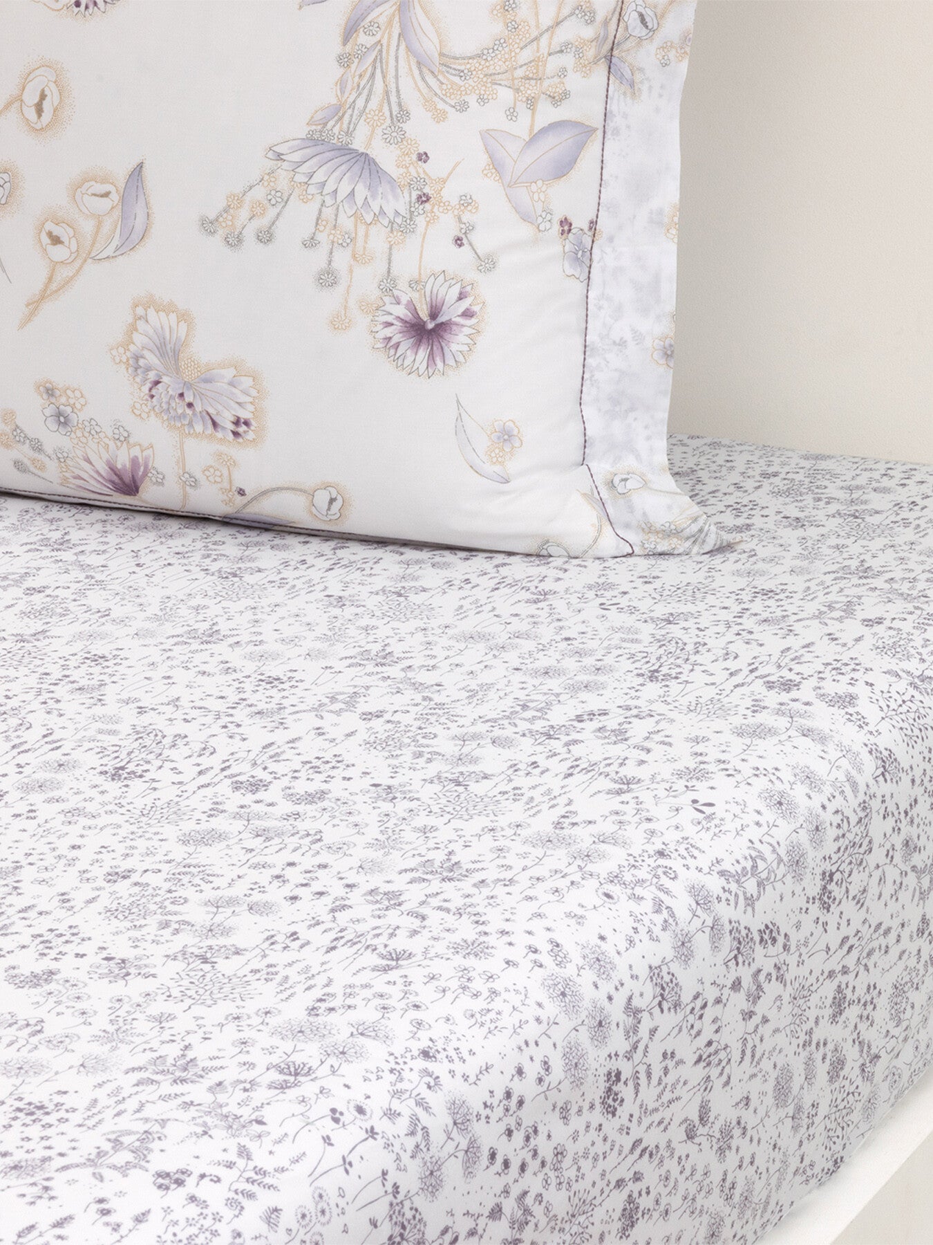 Givre Fitted Sheet