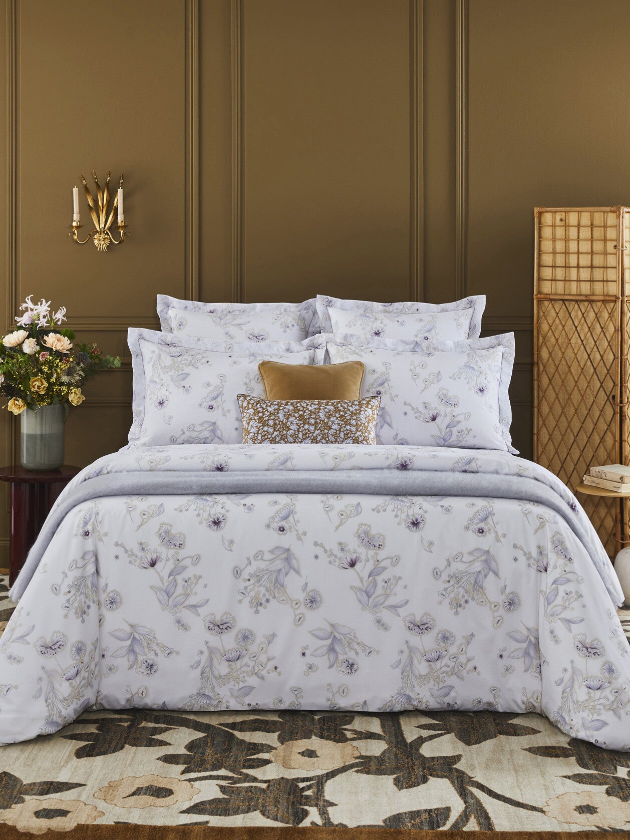 Givre Fitted Sheet