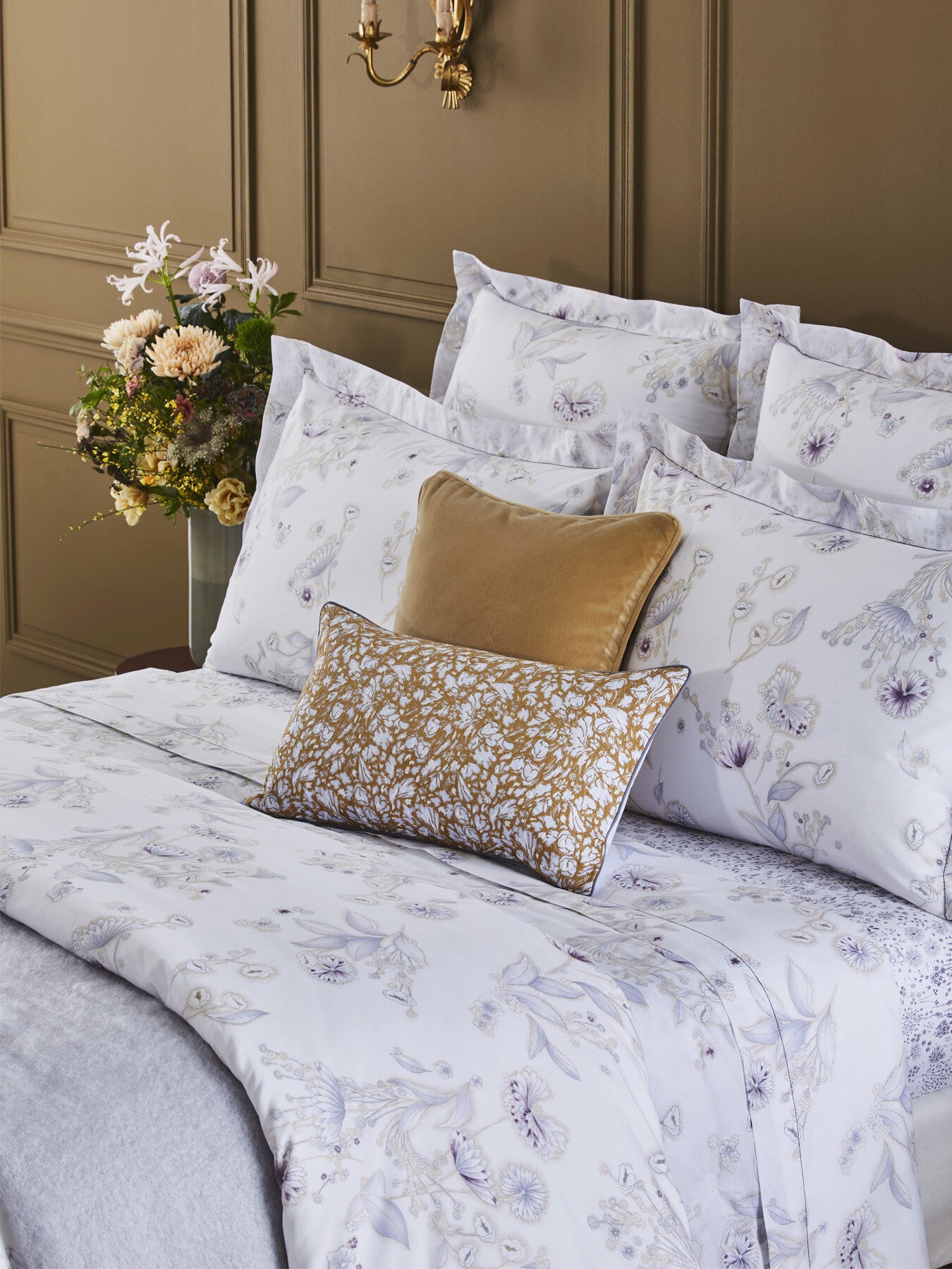 Givre Fitted Sheet