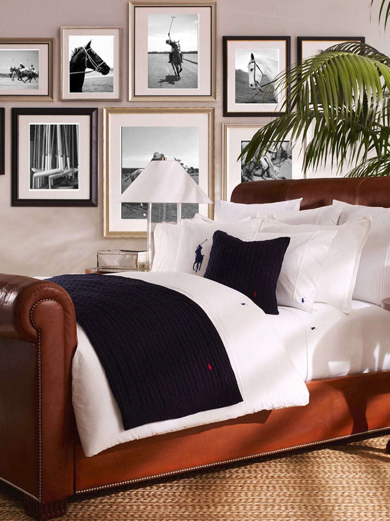 Player Square Housewife Pillowcase Pair