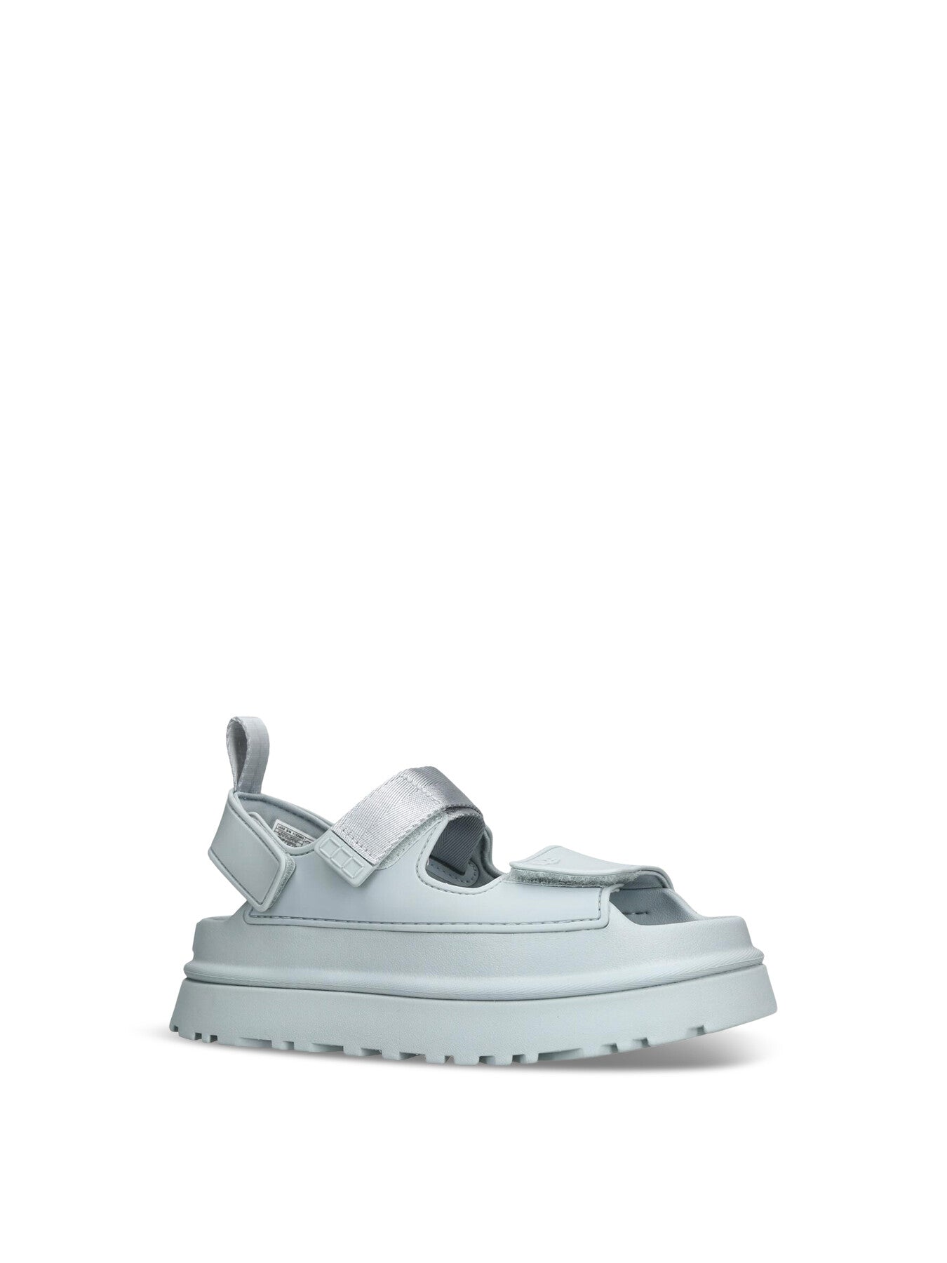 GoldenGlow Sandals Sea Foam