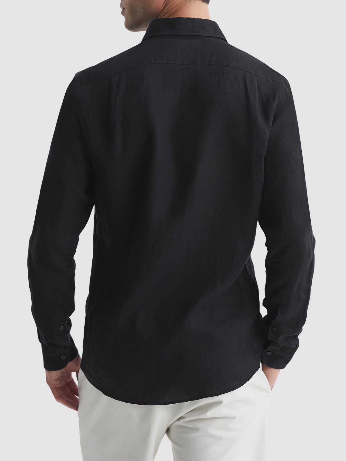 Ruban Linen Long Sleeve Shirt
