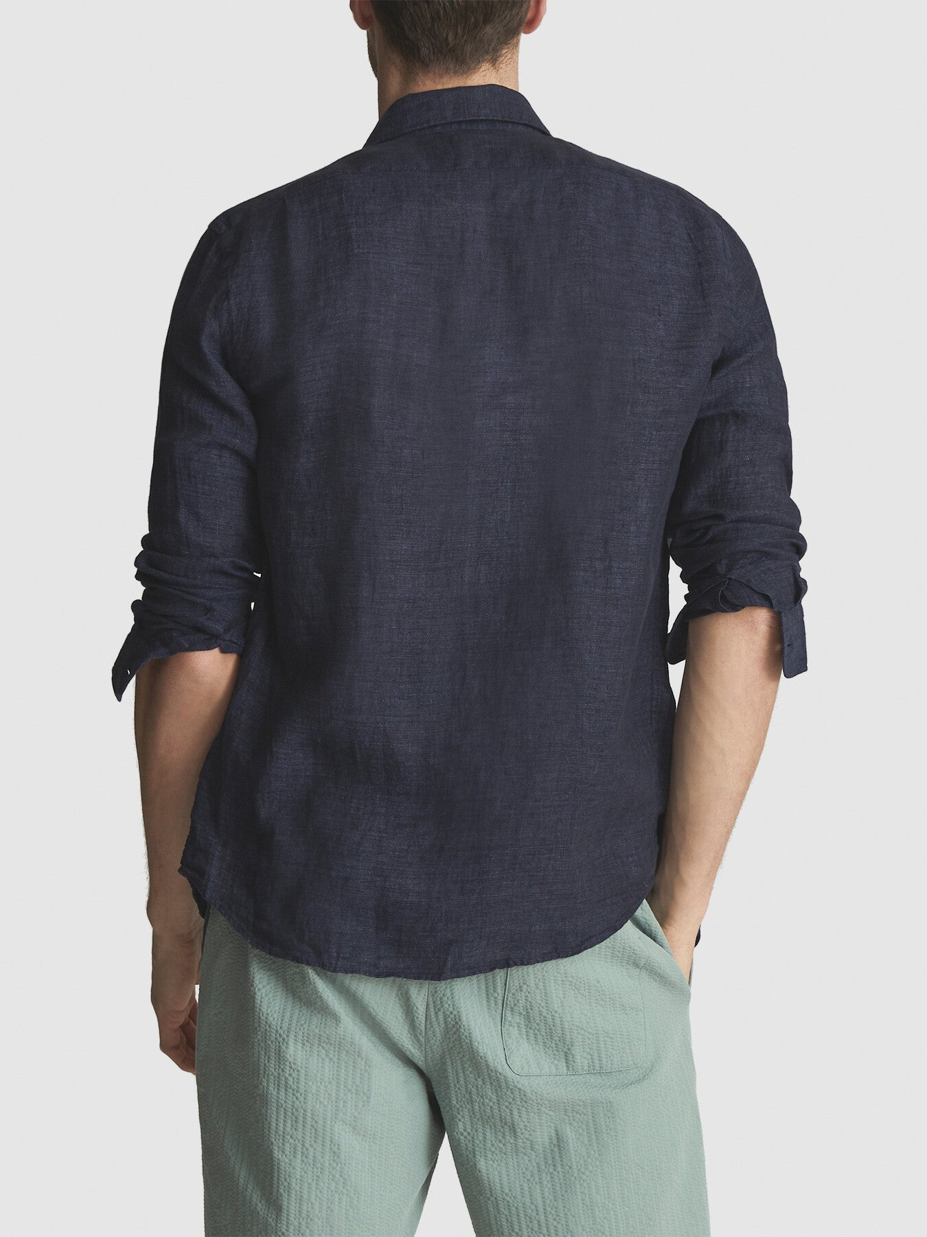 Ruban Linen Long Sleeve Shirt