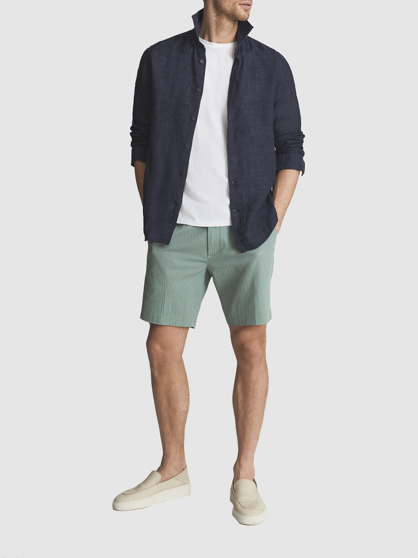 Ruban Linen Long Sleeve Shirt