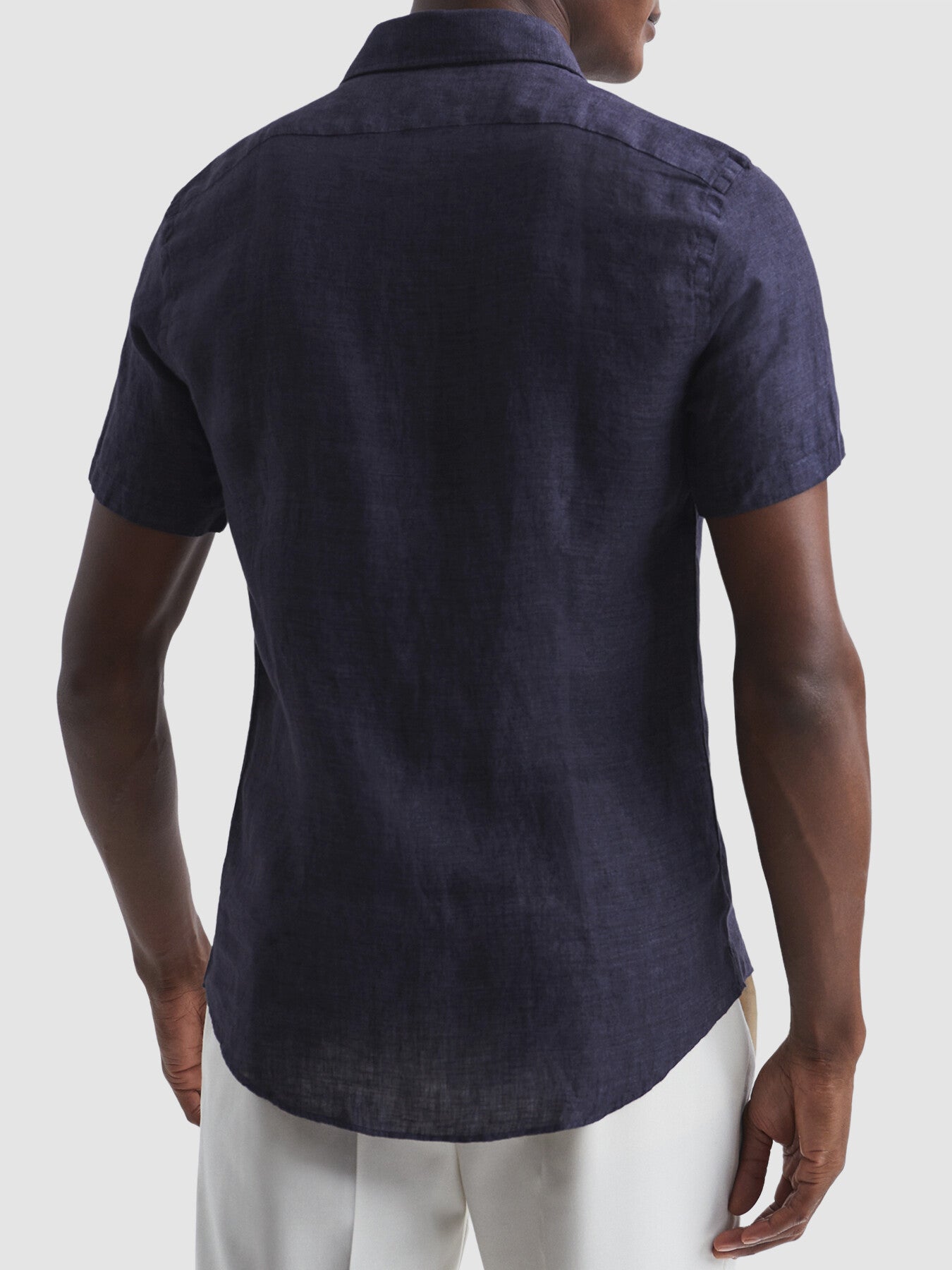 Holiday Slim Fit Linen Shirt