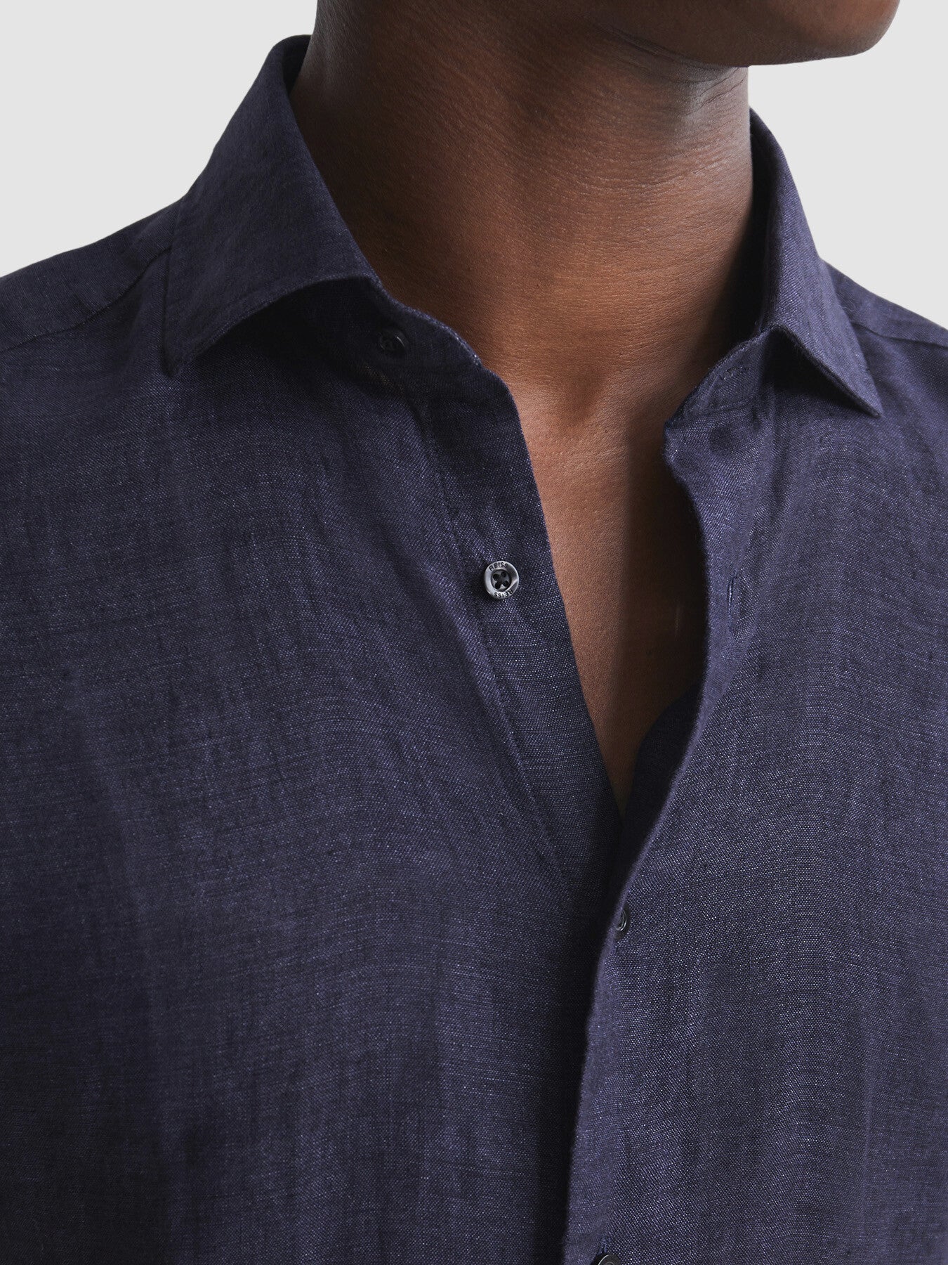Holiday Slim Fit Linen Shirt