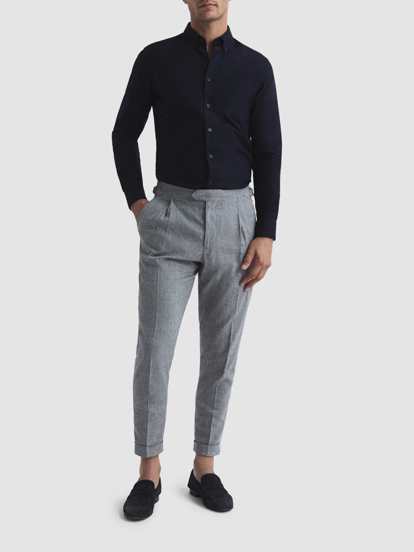 Greenwich Soft Wash Button Down Oxford Shirt