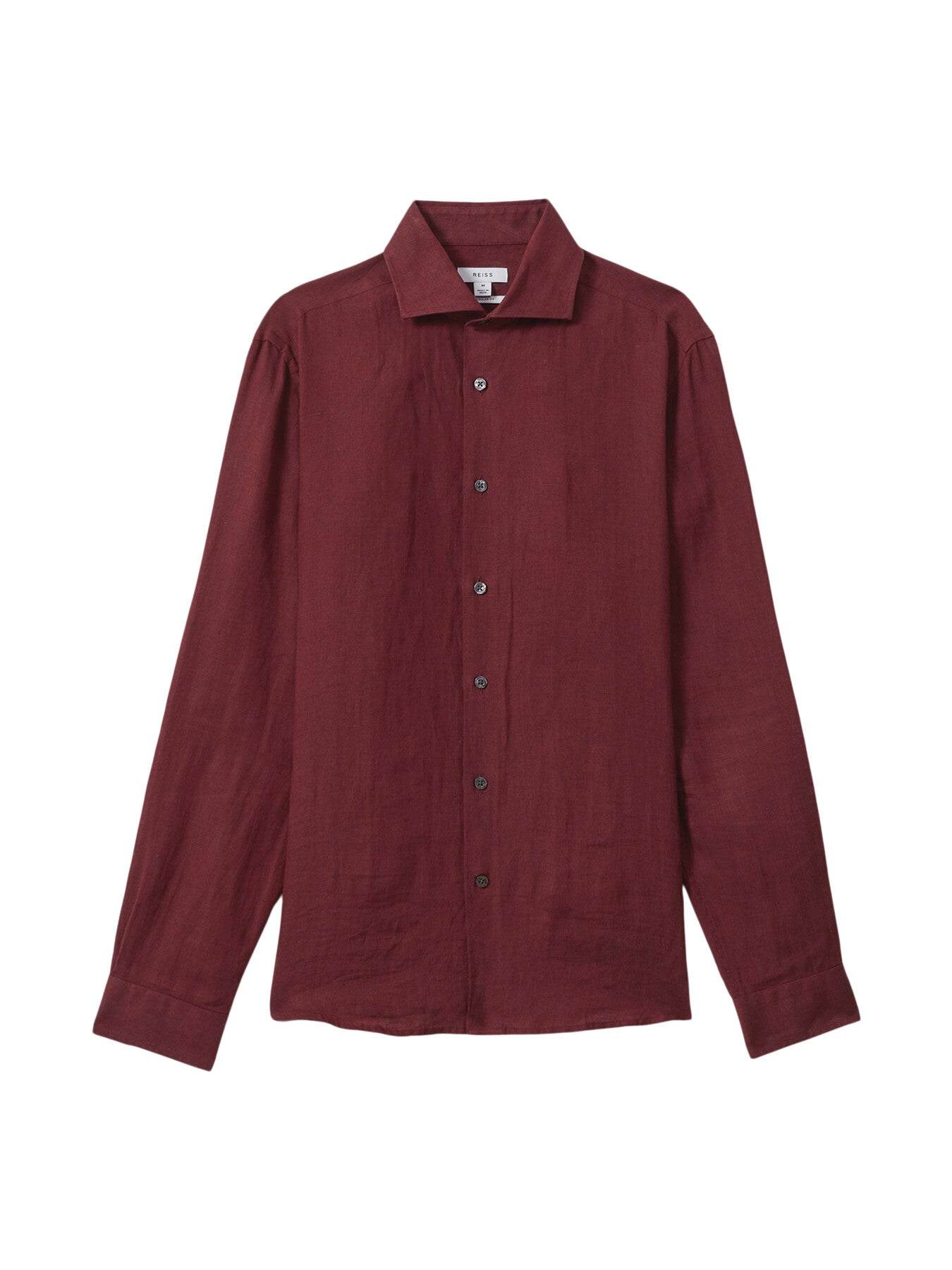 Ruban Linen Button-Through Shirt