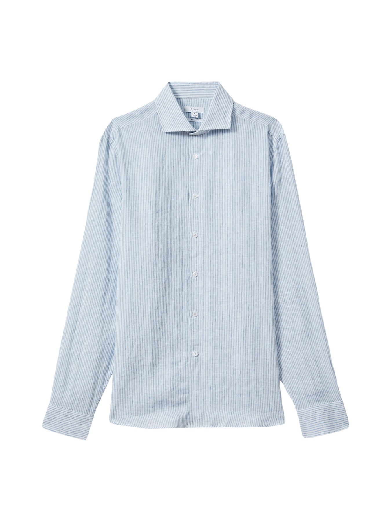 Ruban Linen Button-Through Shirt