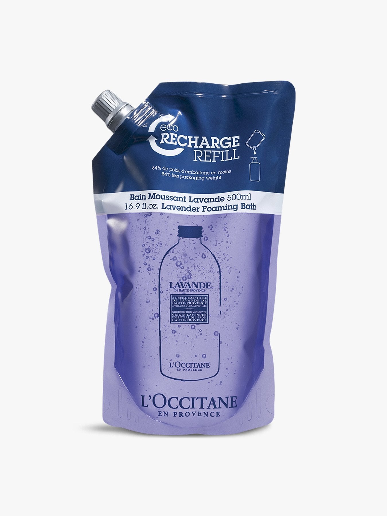 Lavender Foaming Bath Refill 500ml
