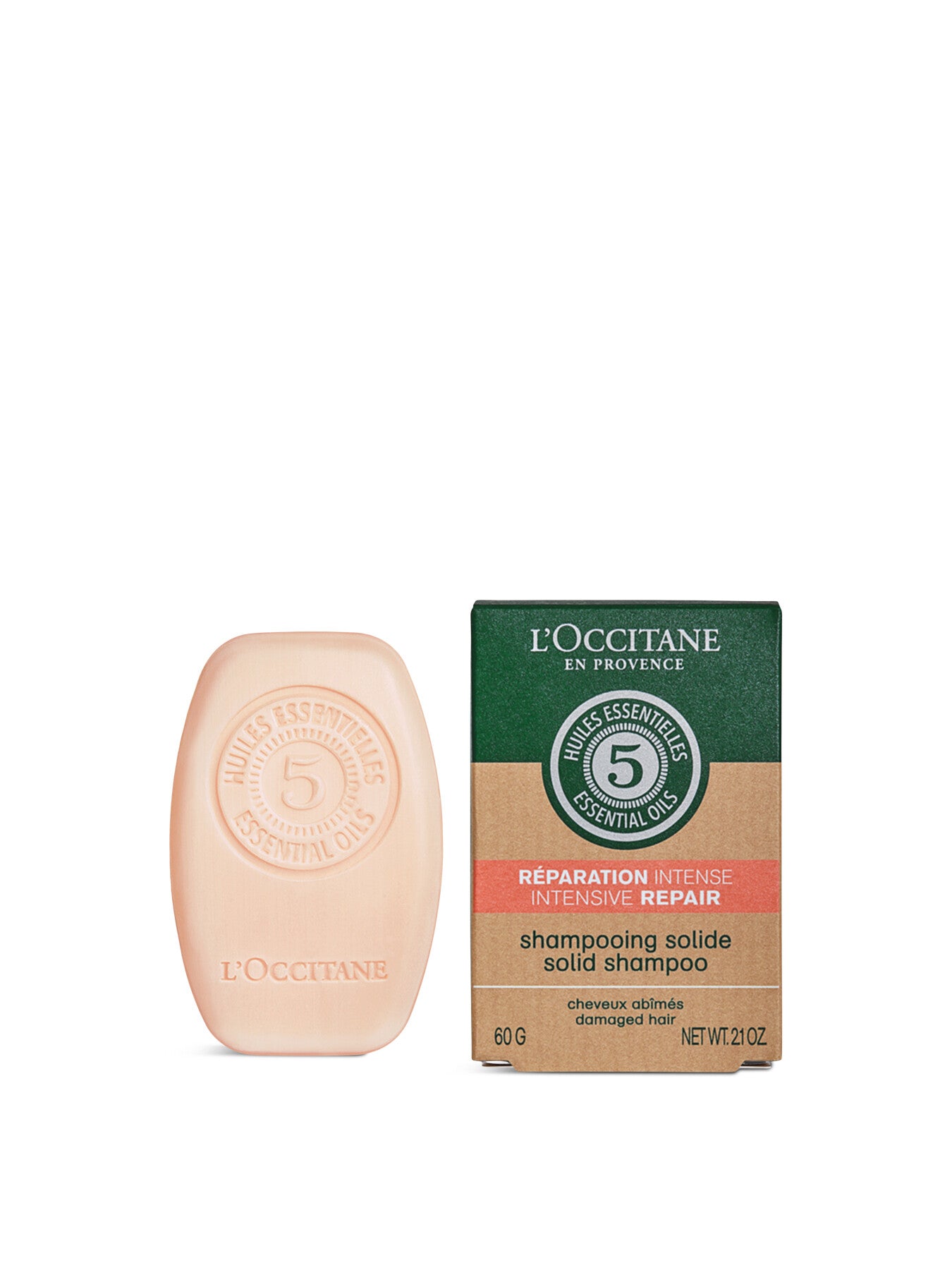 Intensive Repair Solid Shampoo 60g