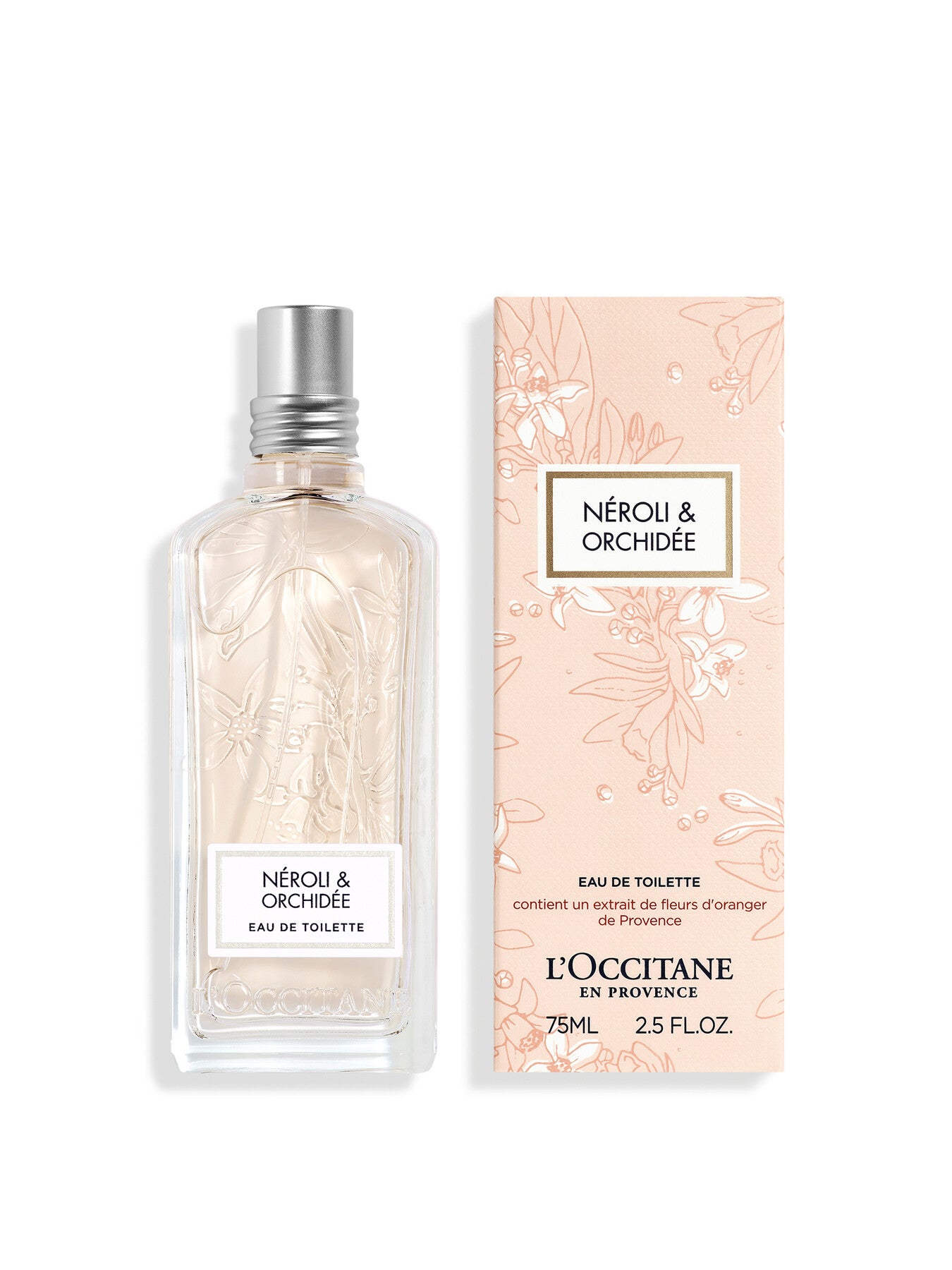 Neroli and Orchidee Eau de Toilette 75ml