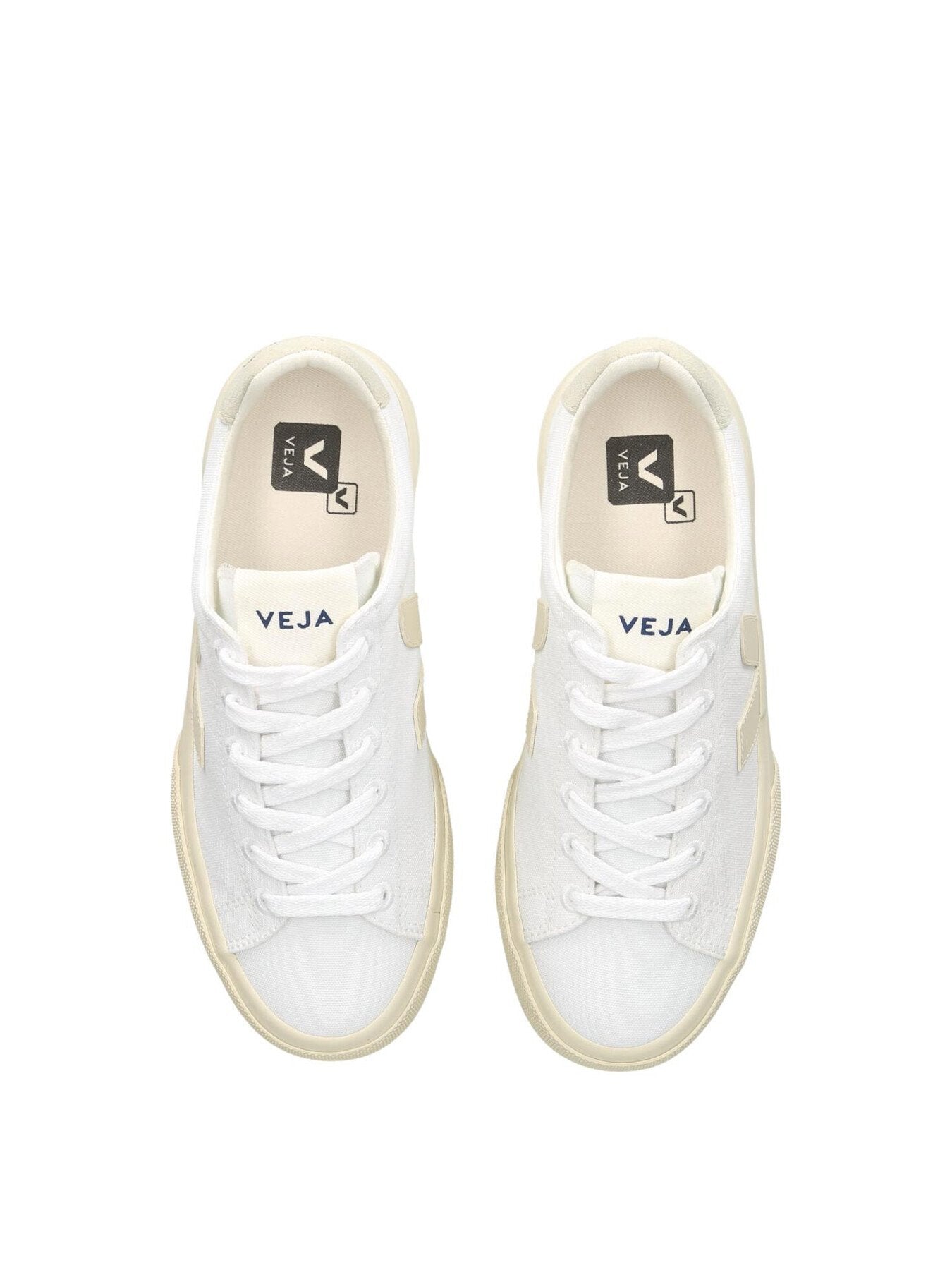 CAMPO CANVAS WHITE PIERRE