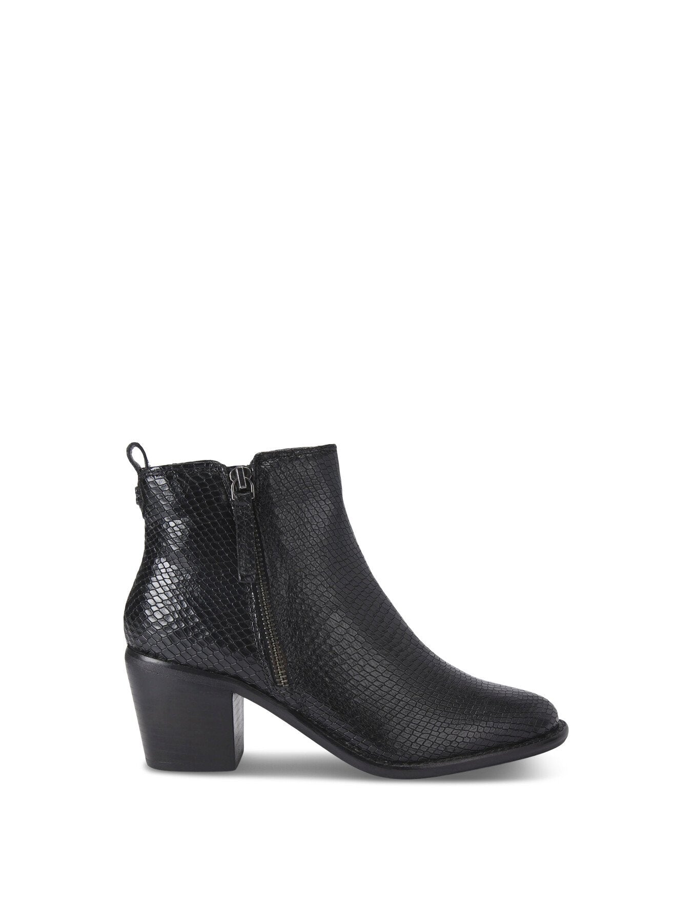 Secil Leather Ankle Boots