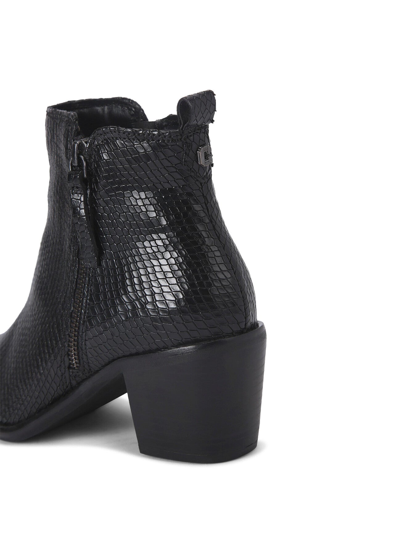 Secil Leather Ankle Boots