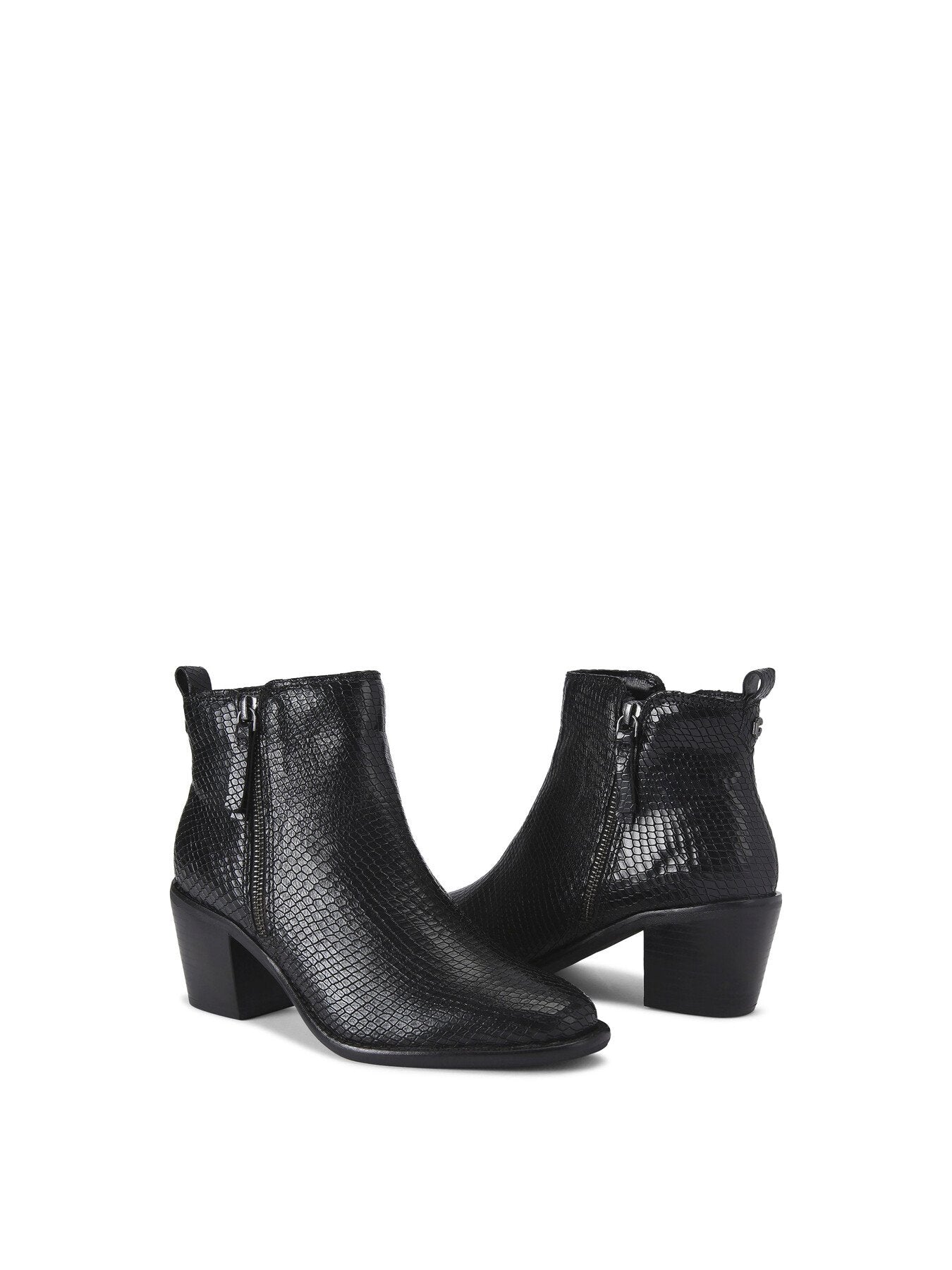 Secil Leather Ankle Boots