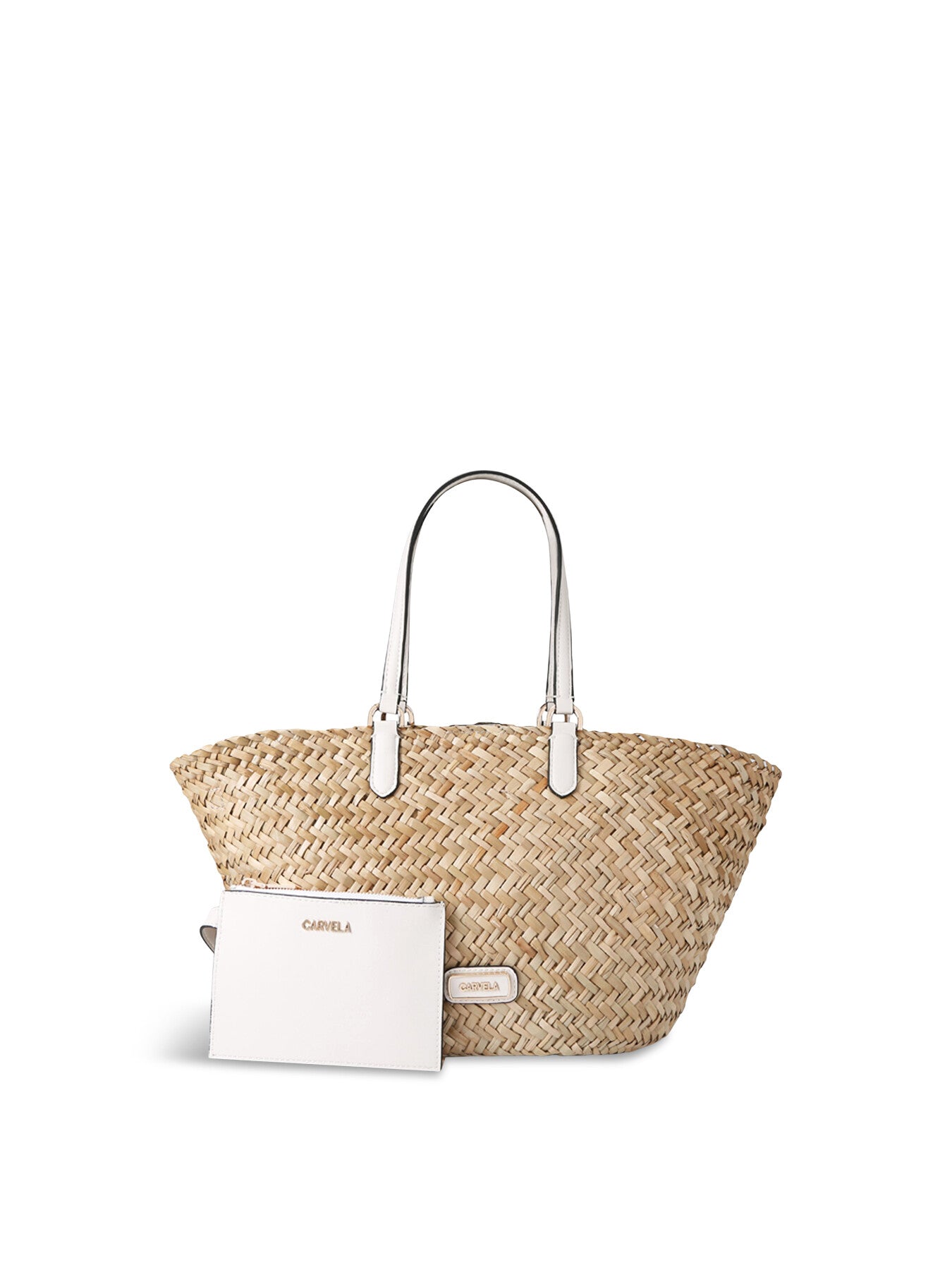 STRAW BASKET BAG