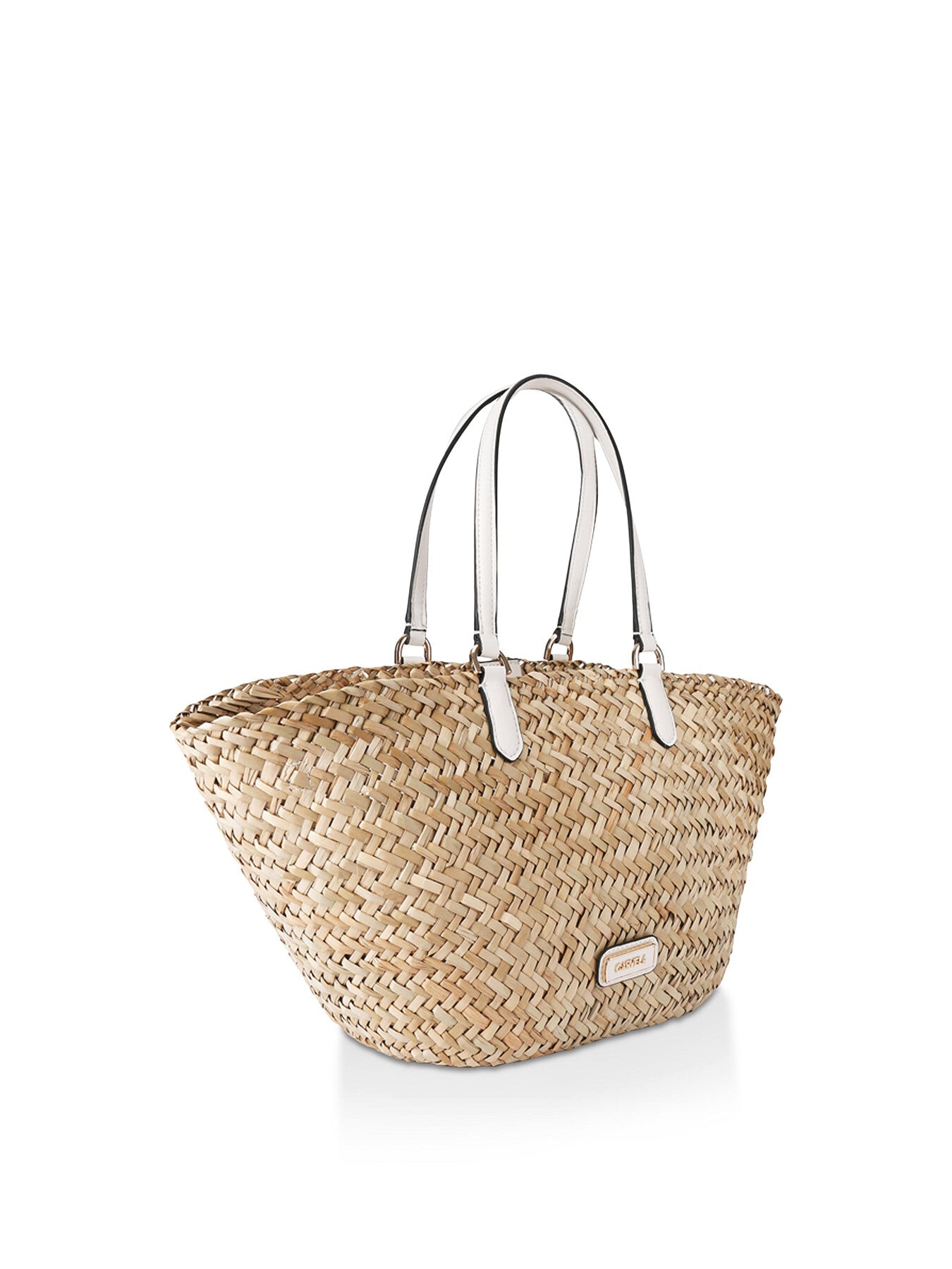 STRAW BASKET BAG