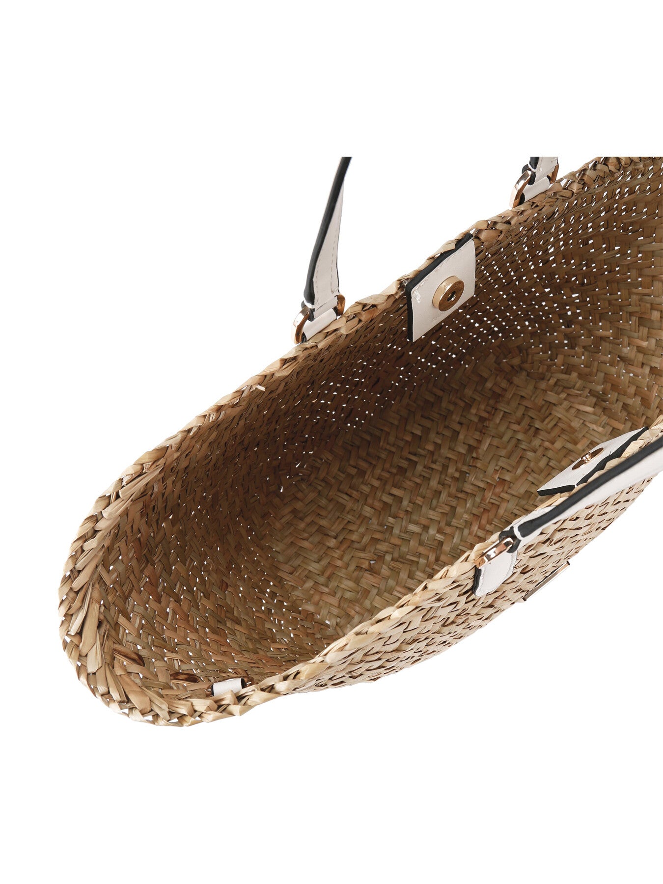 STRAW BASKET BAG