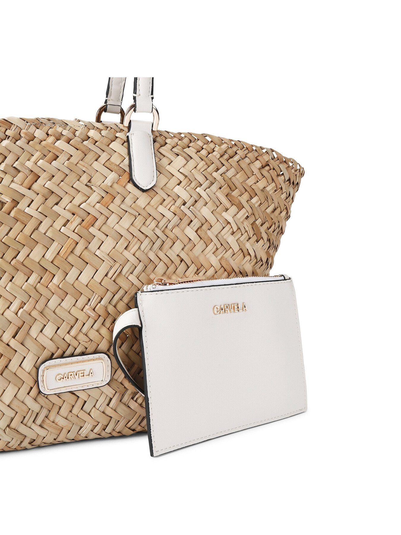 STRAW BASKET BAG