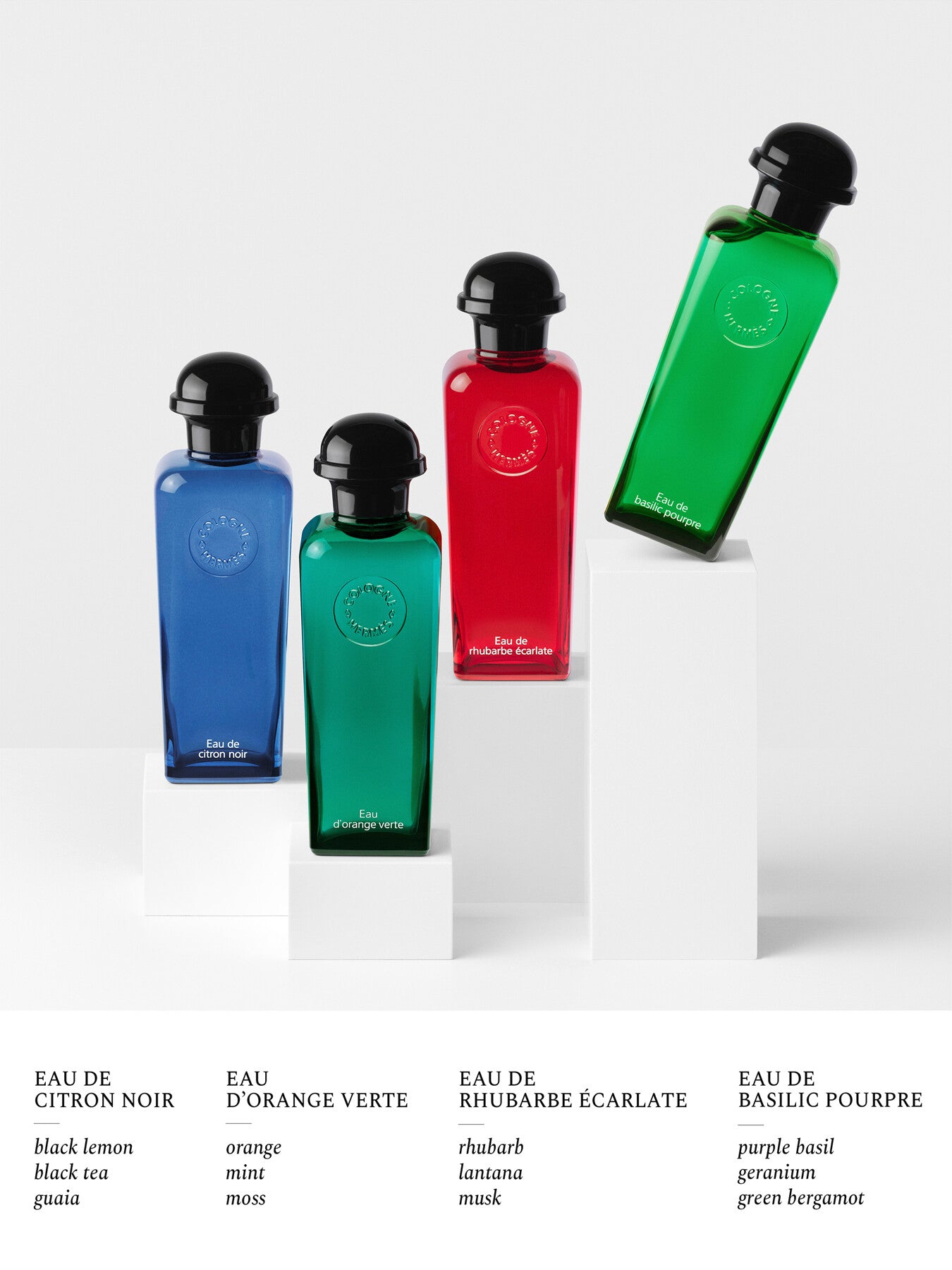 Eau de Rhubarbe Ecarlate Eau de Cologne 100ml