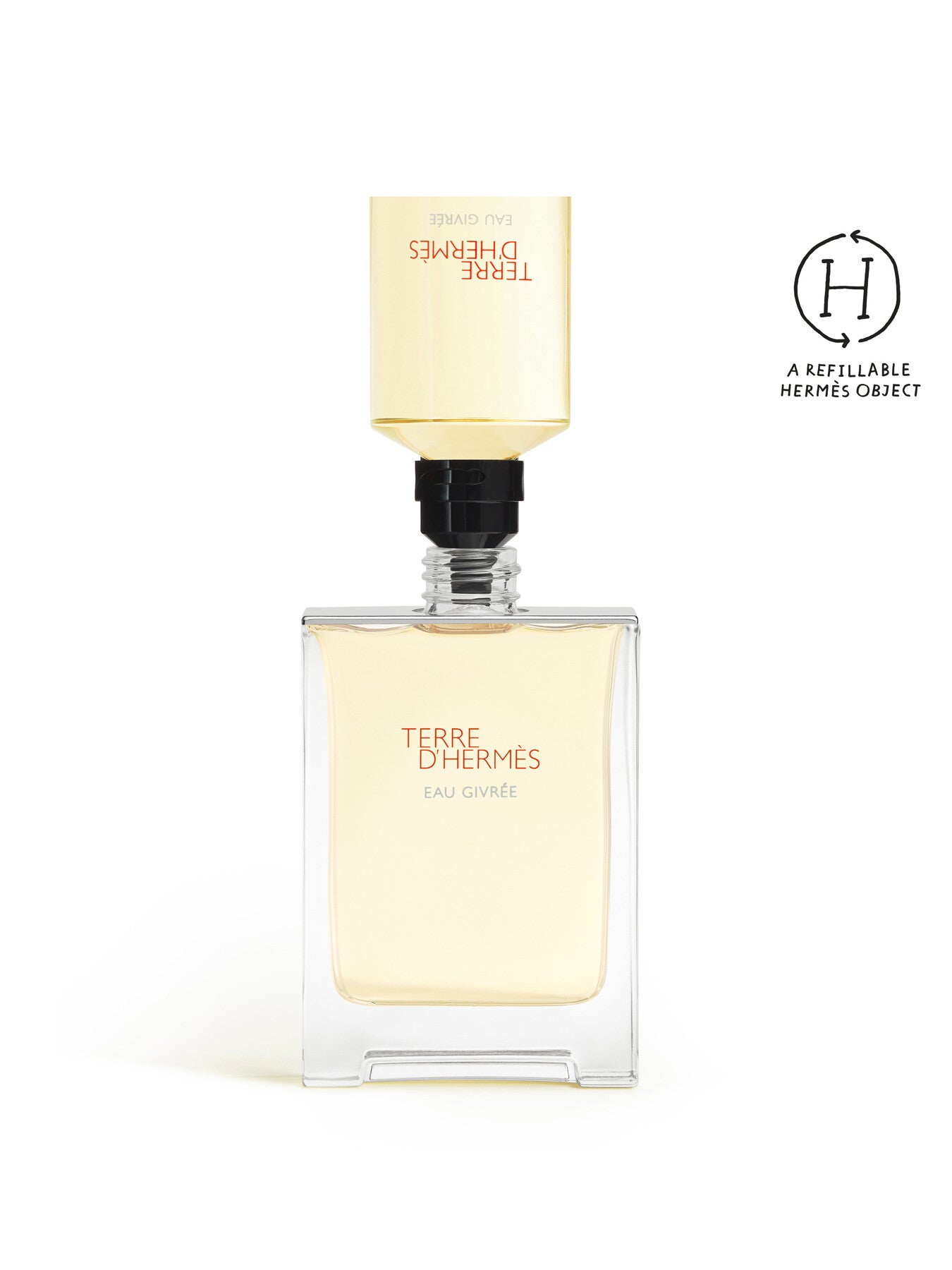 Terre dHermès Eau Givrée Eau de Parfum 125ml Refill