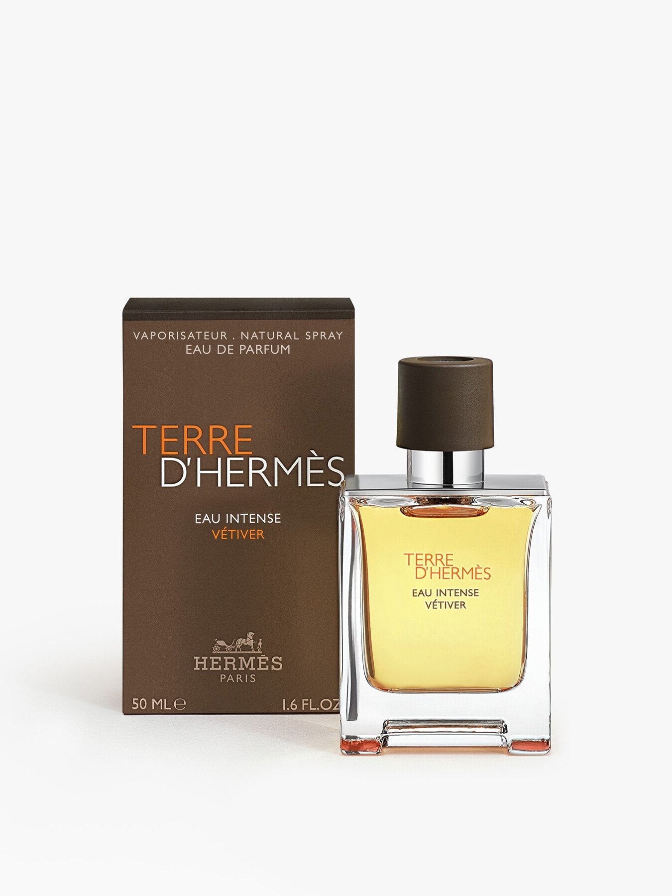 Terre dHermès Eau Intense Vétiver Eau de Parfum 50ml