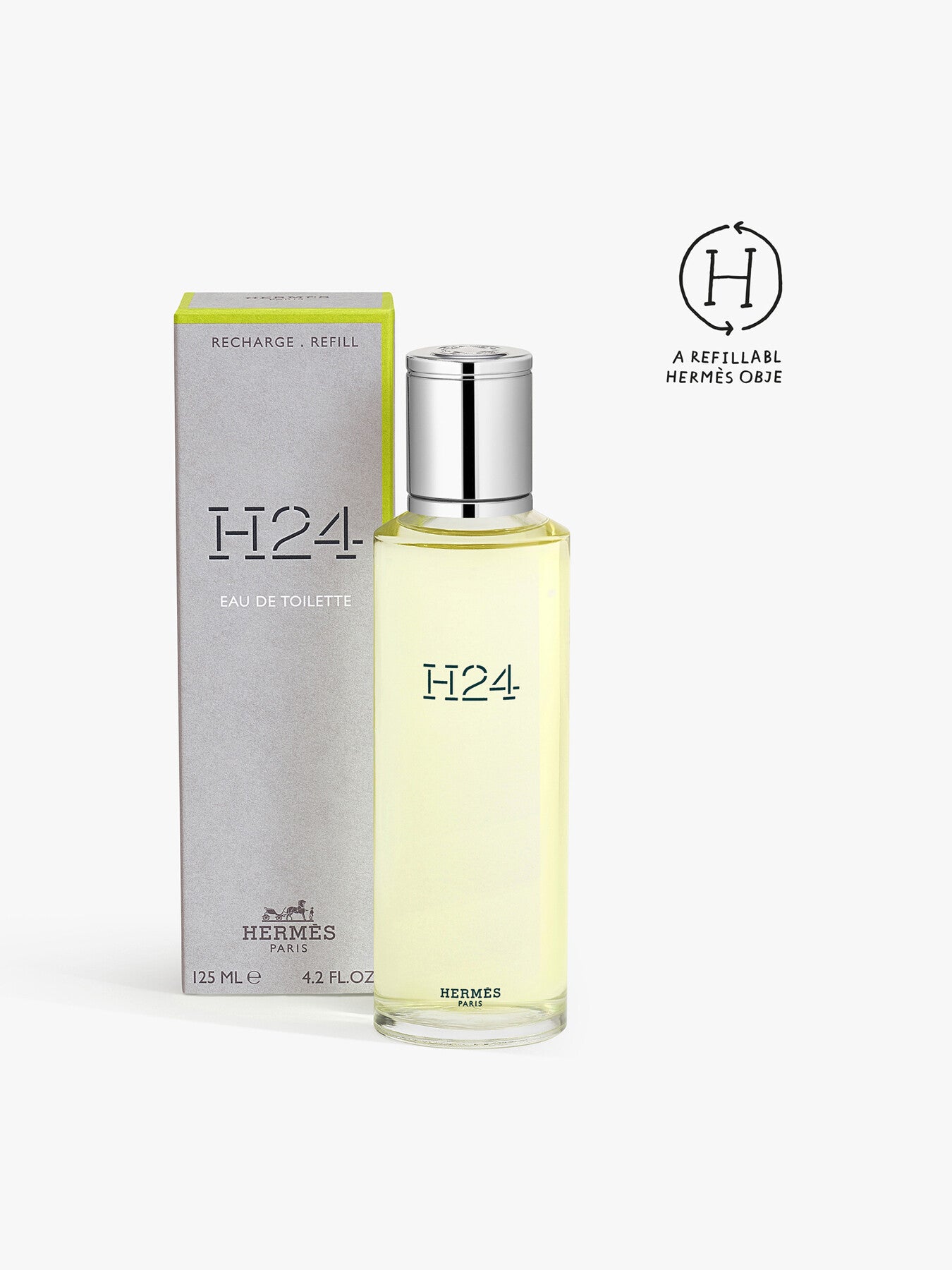 H24 Eau de Toilette Refill 125ml