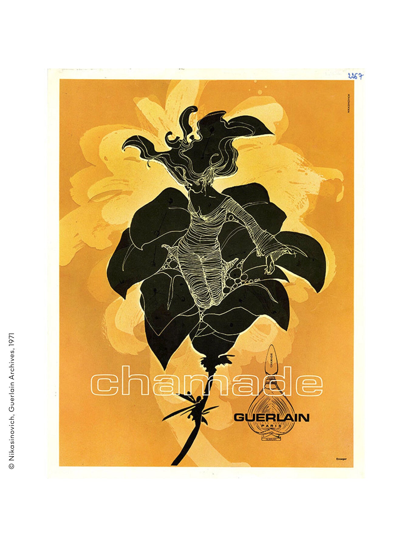 Chamade Eau de Toilette 75ml