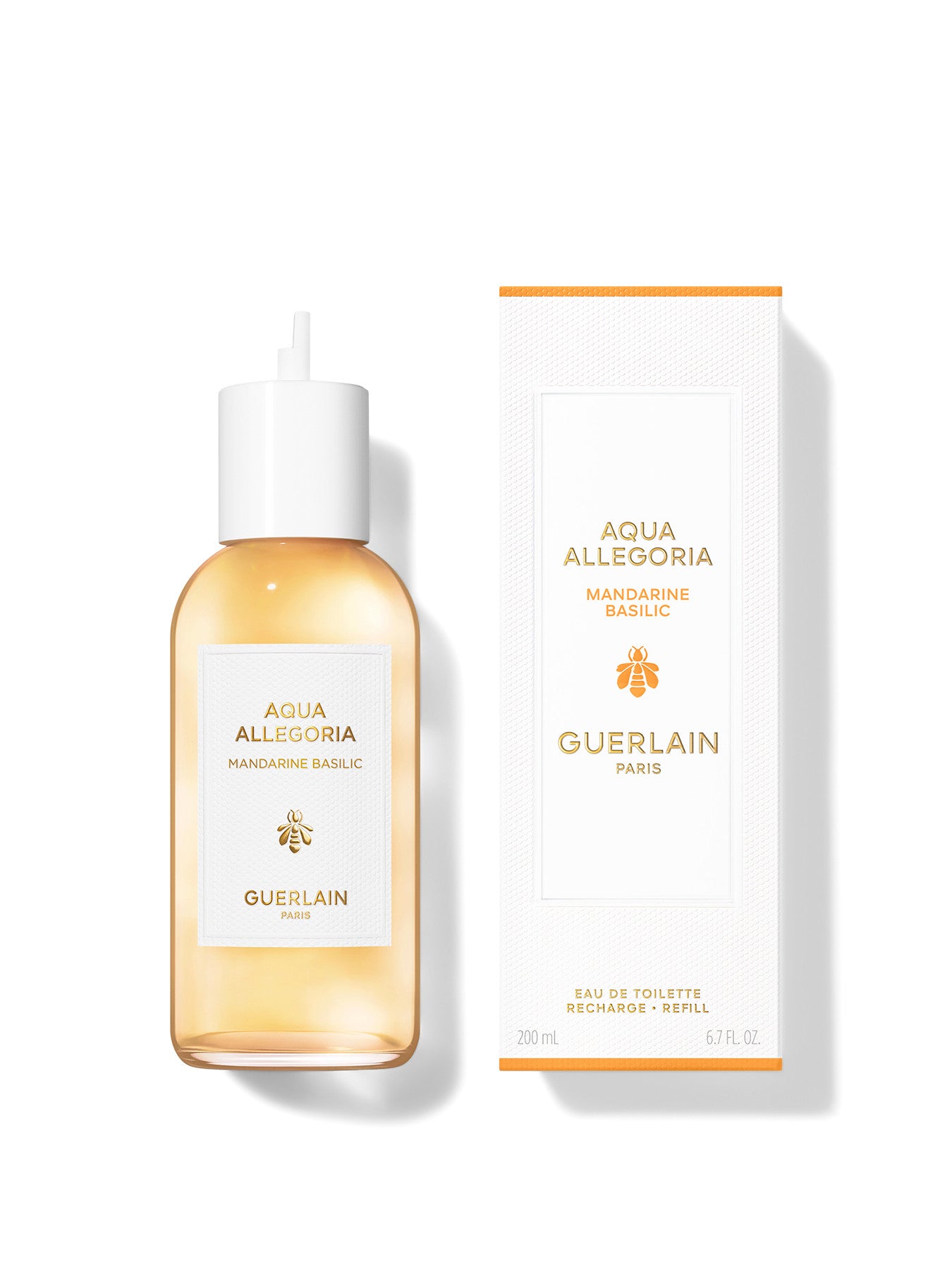 Aqua Allegoria Mandarine Basilic Eau de Toilette 200ml Refill