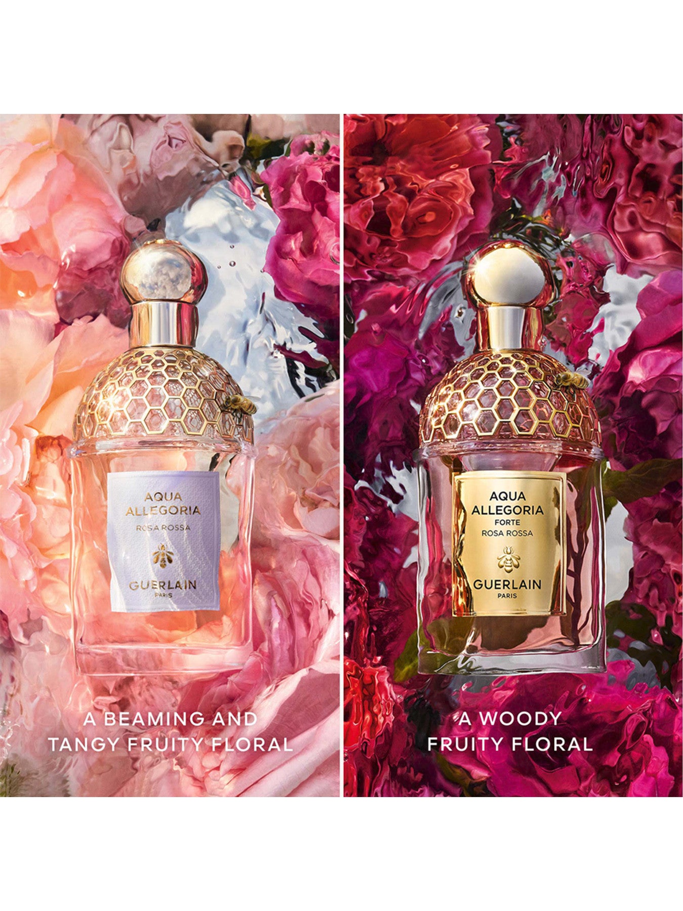 Aqua Allegoria Forte Rosa Rossa Eau de Parfum 75ml