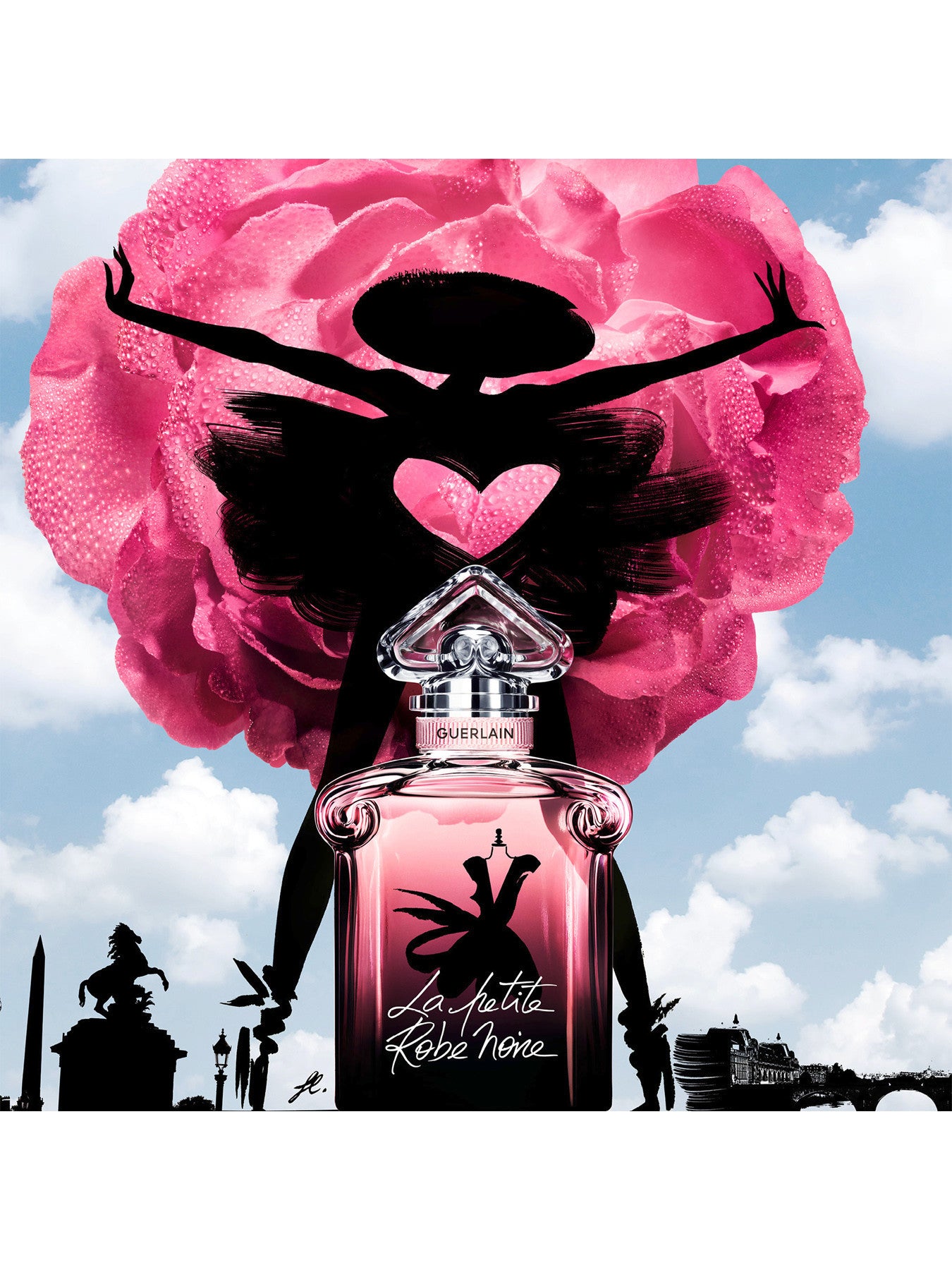 La Petite Robe Noir Intense Eau de Parfum 50ml
