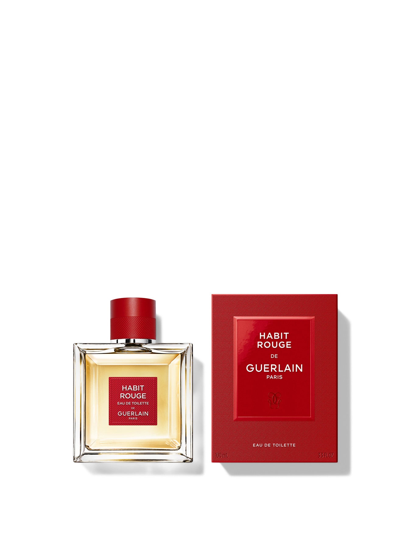 Habit Rouge Eau De Toilette 100ml