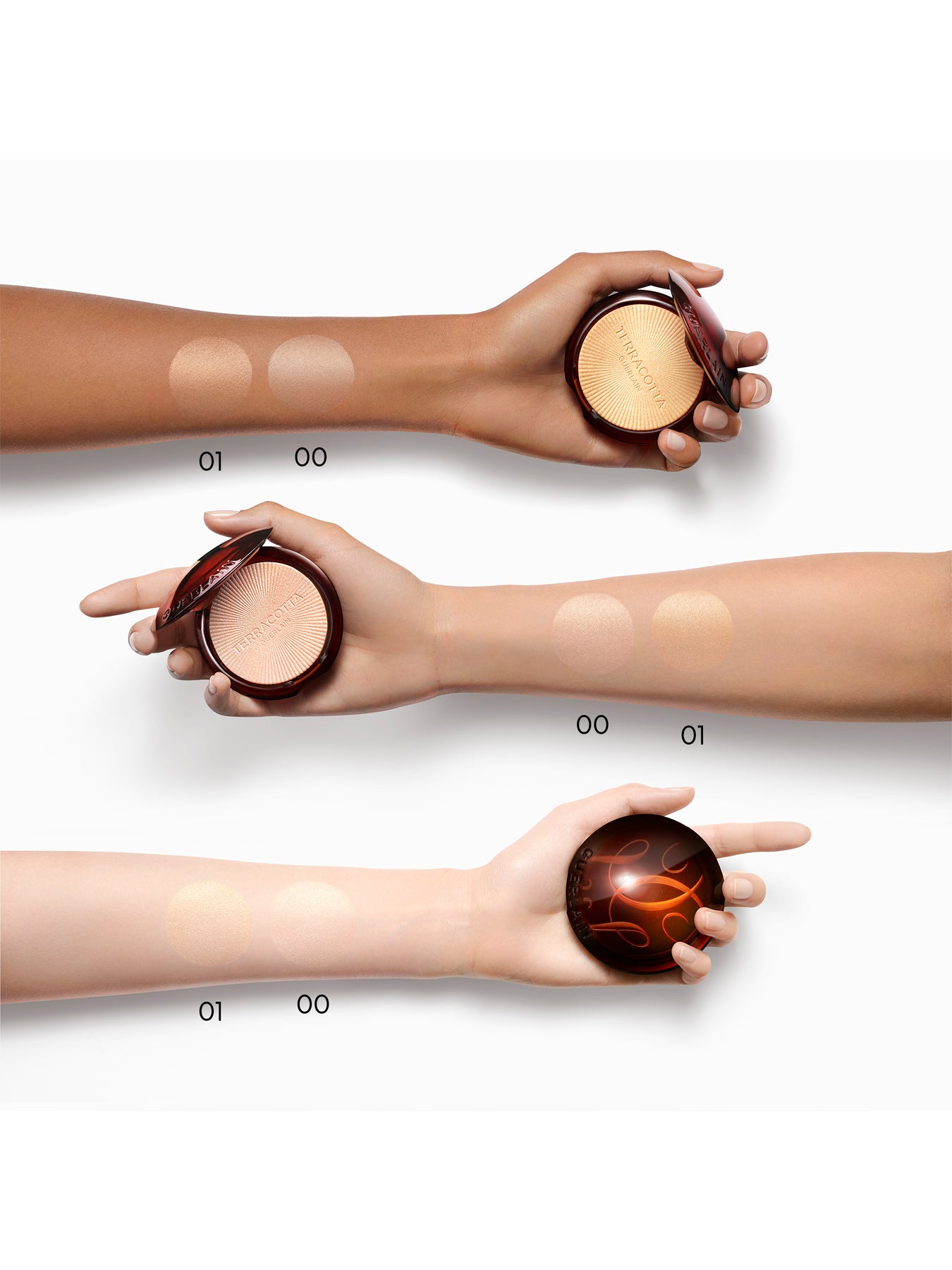 Terra Luminizer Compress Powder Gold